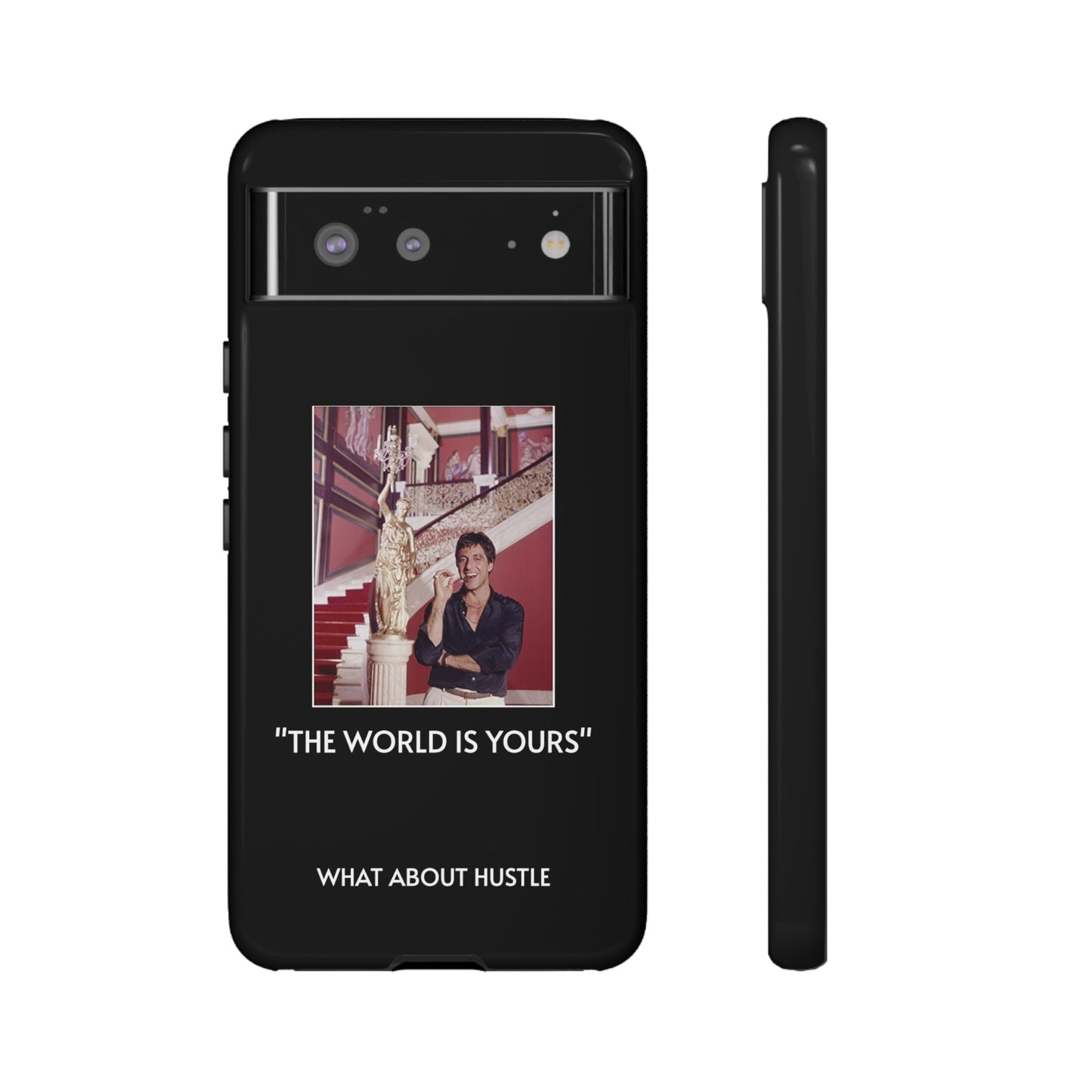 ''The world is yours'' Phone Case