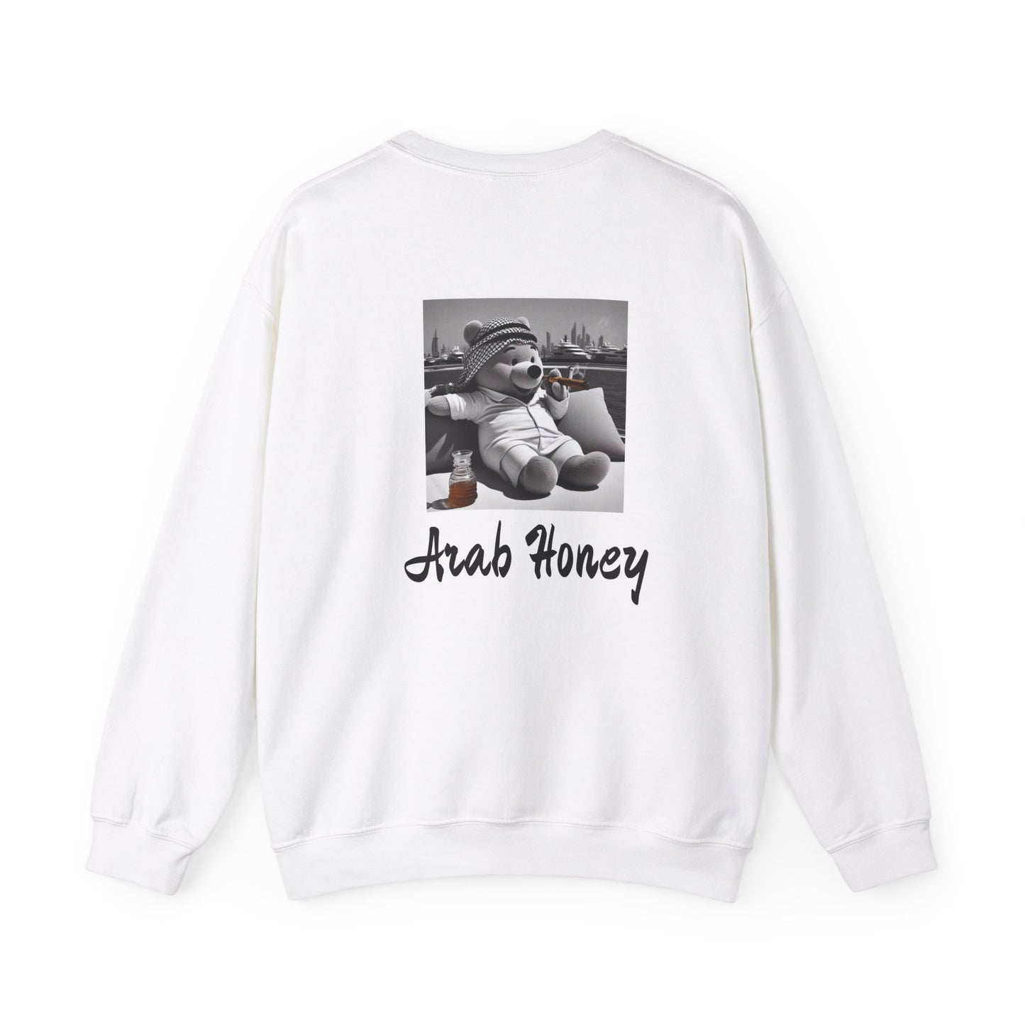 ''Arab Honey'' Crewneck Sweatshirt