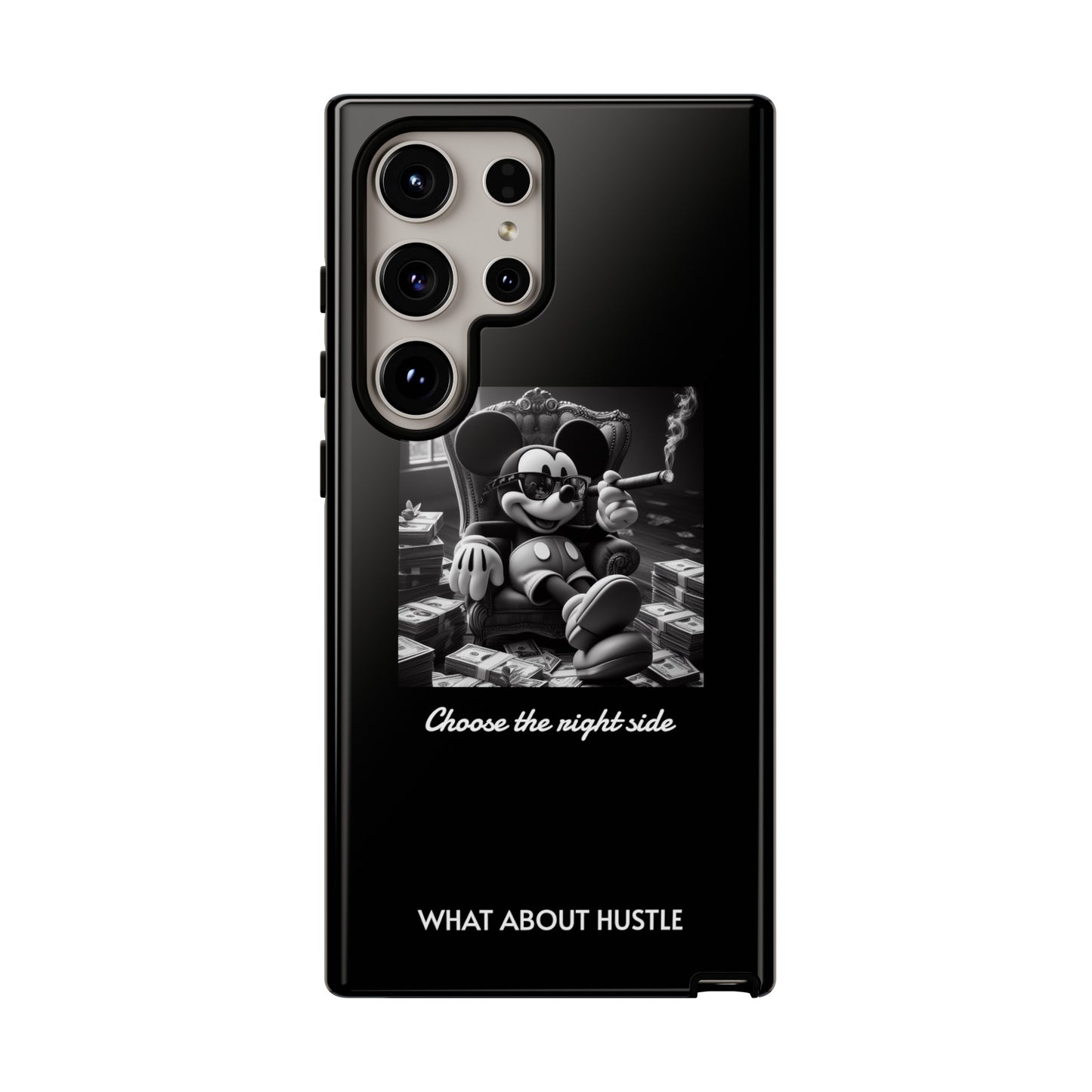 ''Choose the right side'' Phone Case