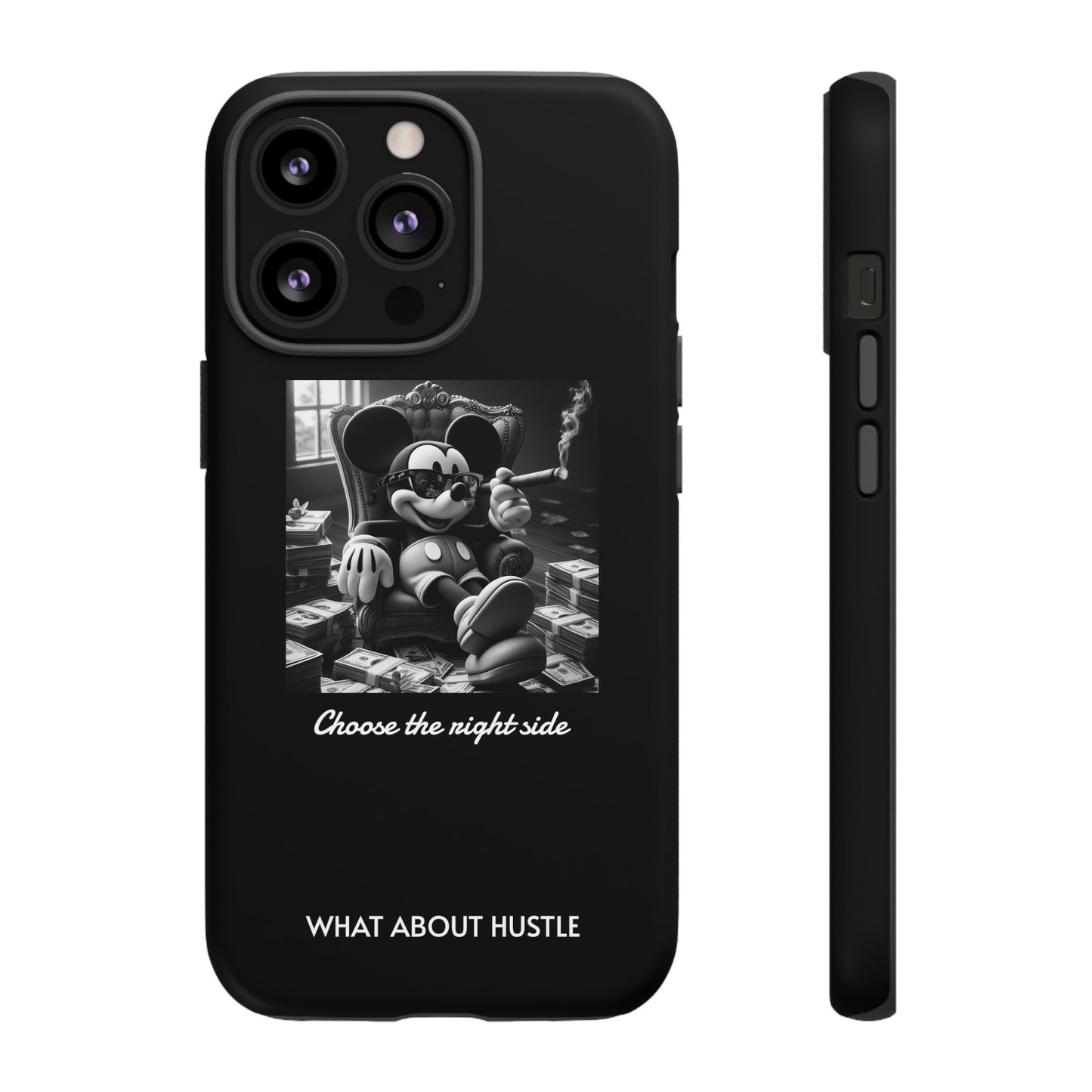 ''Choose the right side'' Phone Case