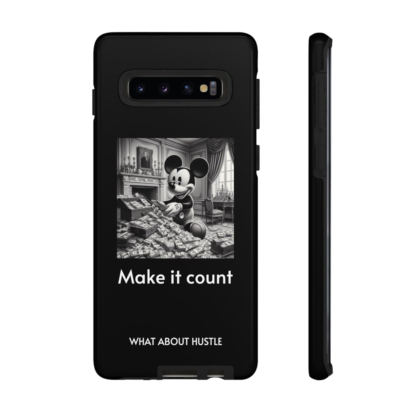 ''Make it count'' Phone  Case