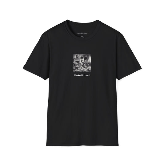 ''Make it count'' T-Shirt EU