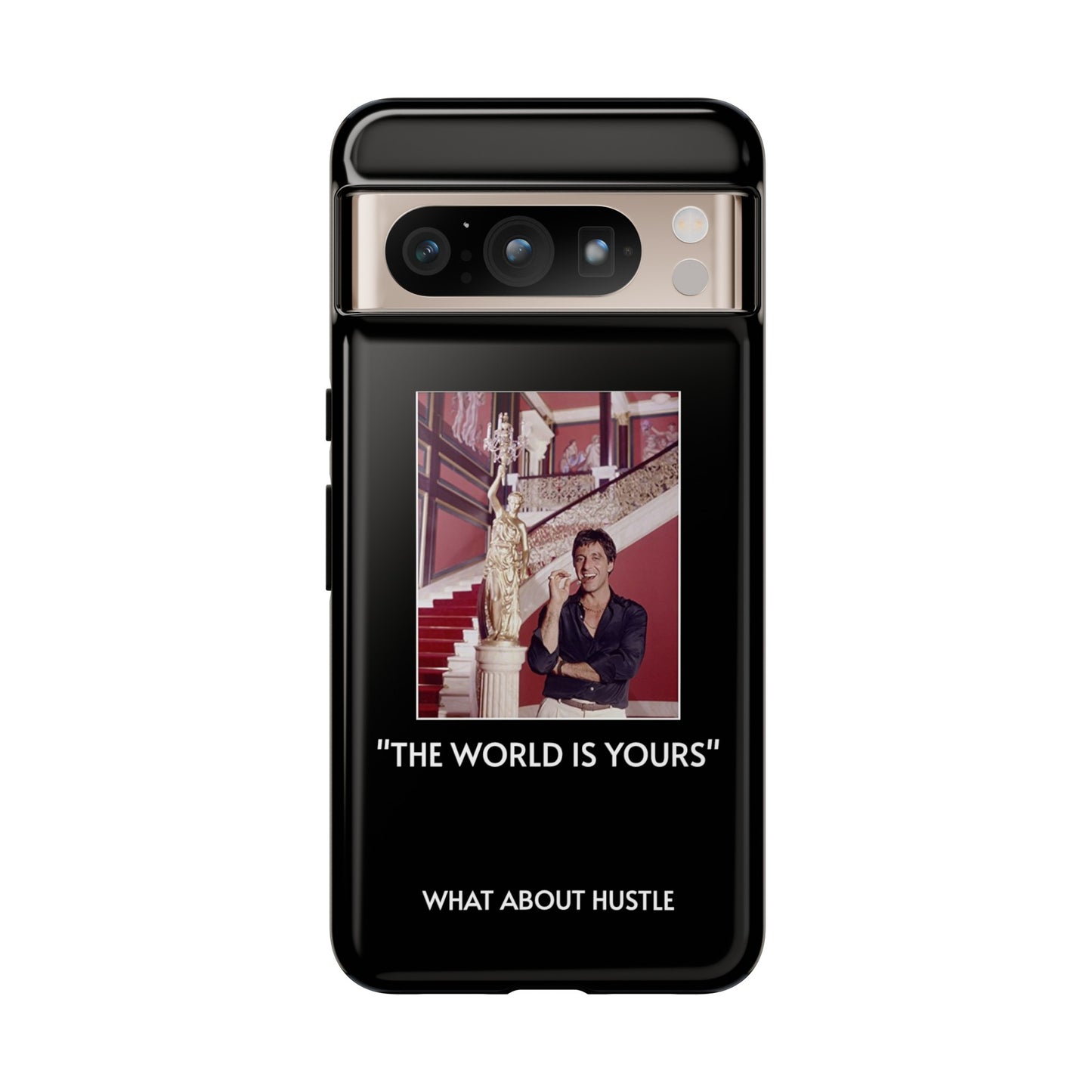 ''The world is yours'' Phone Case