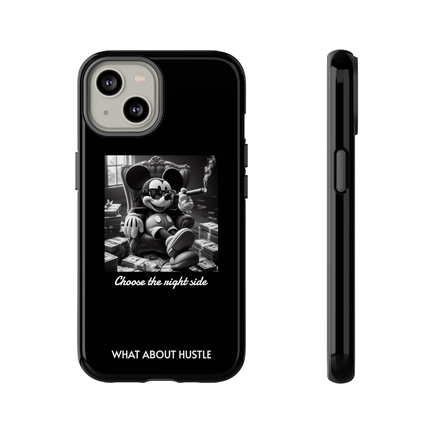 ''Choose the right side'' Phone Case