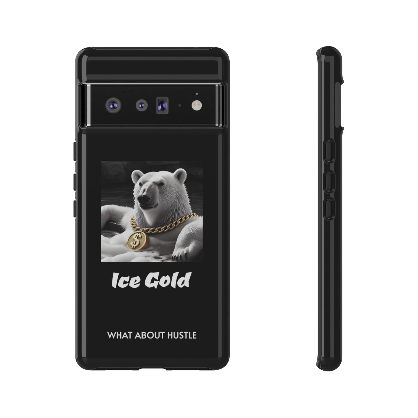 ''Ice Gold'' Phone  Case