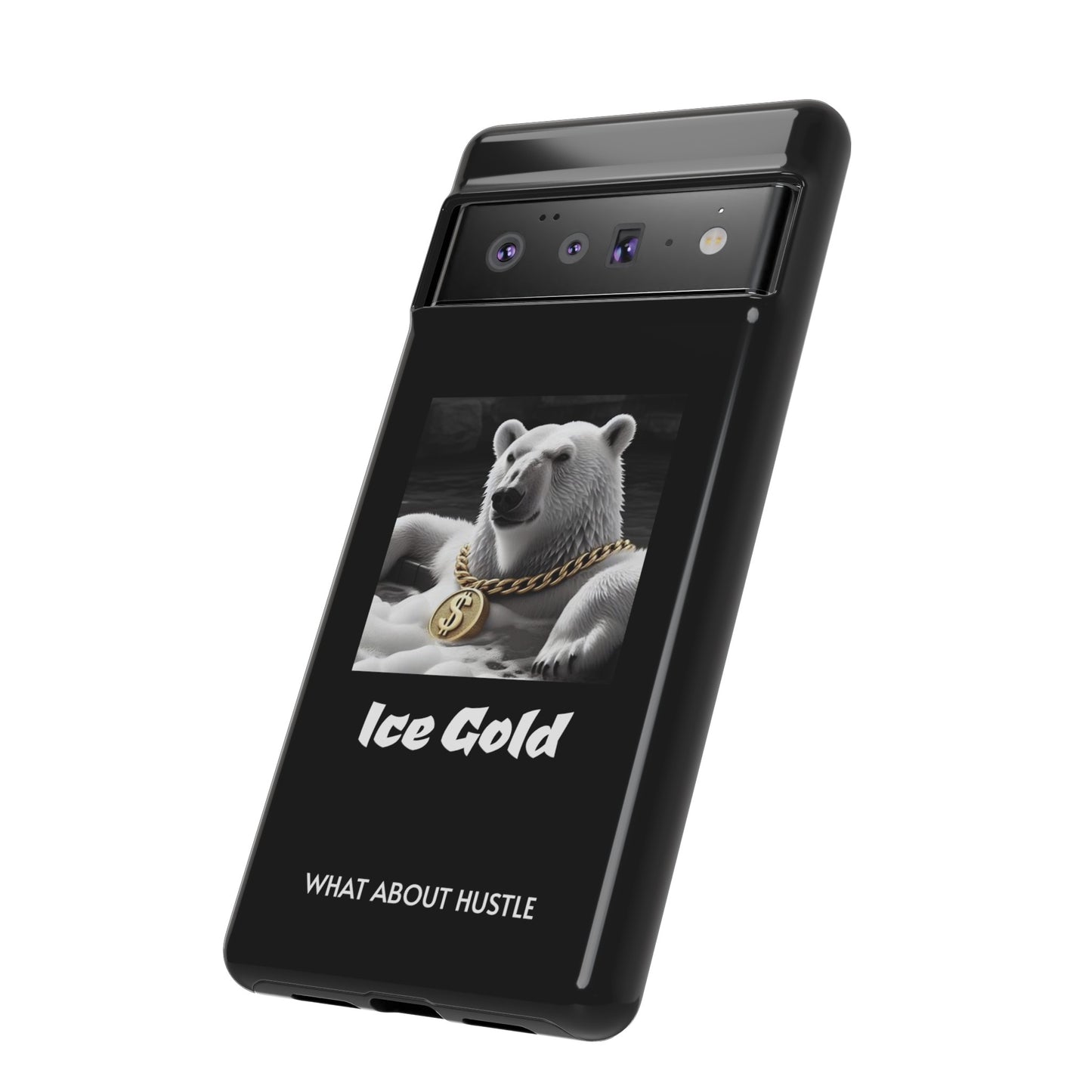 ''Ice Gold'' Phone  Case
