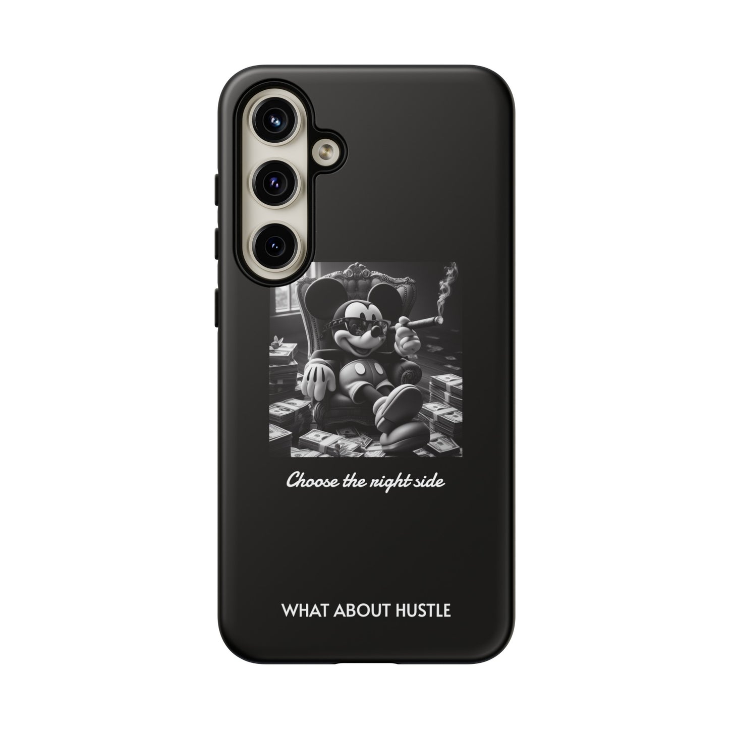 ''Choose the right side'' Phone Case