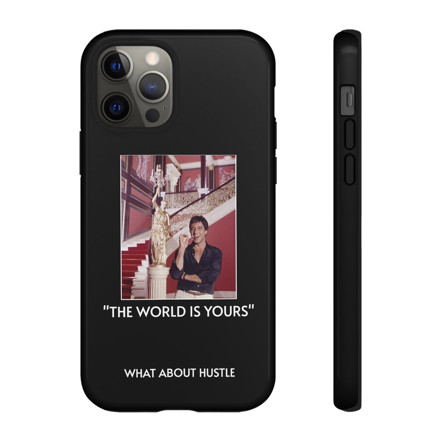 ''The world is yours'' Phone Case