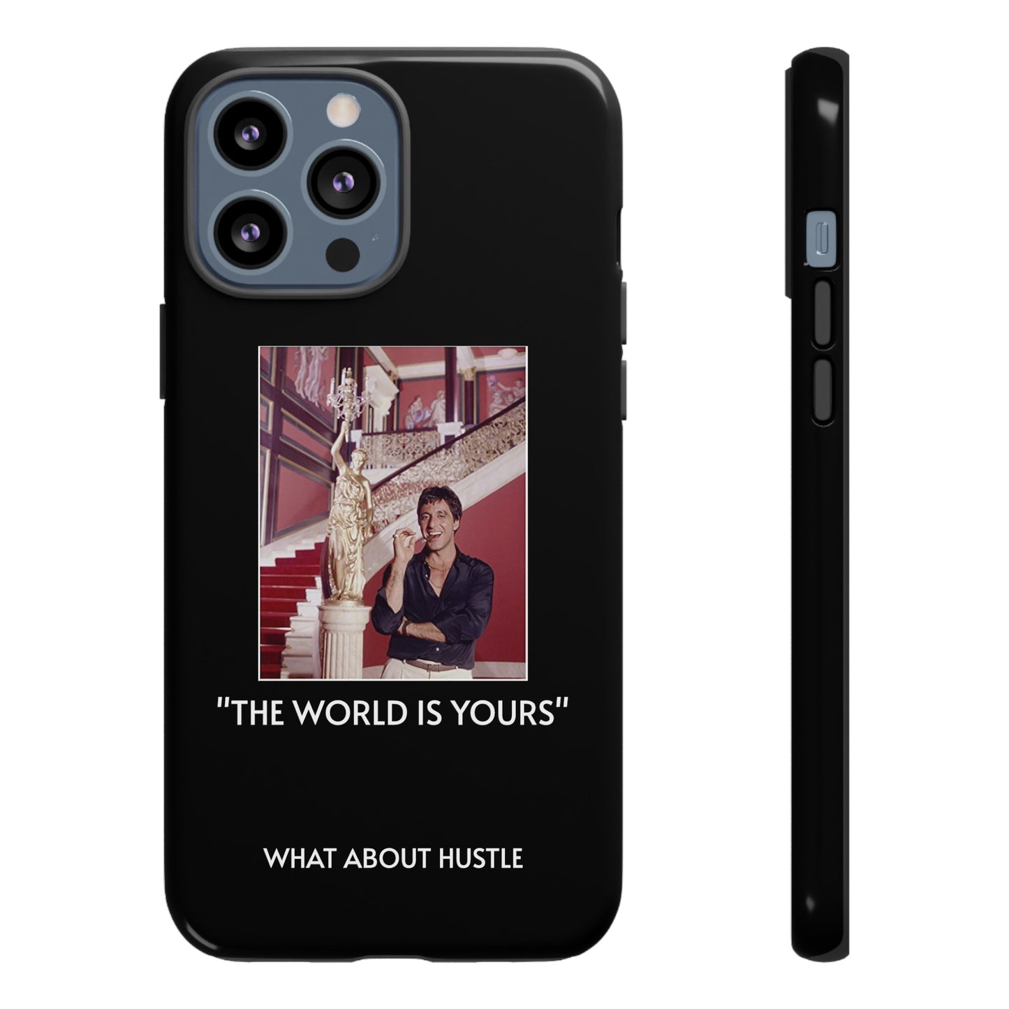 ''The world is yours'' Phone Case