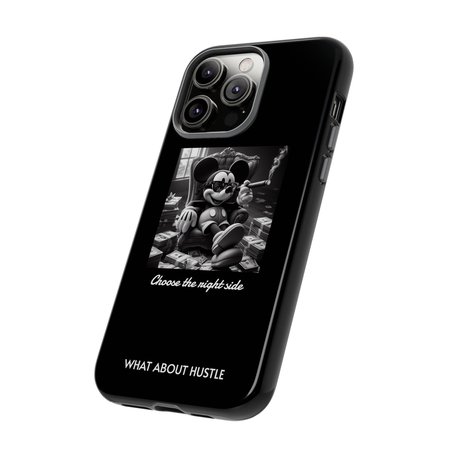 ''Choose the right side'' Phone Case