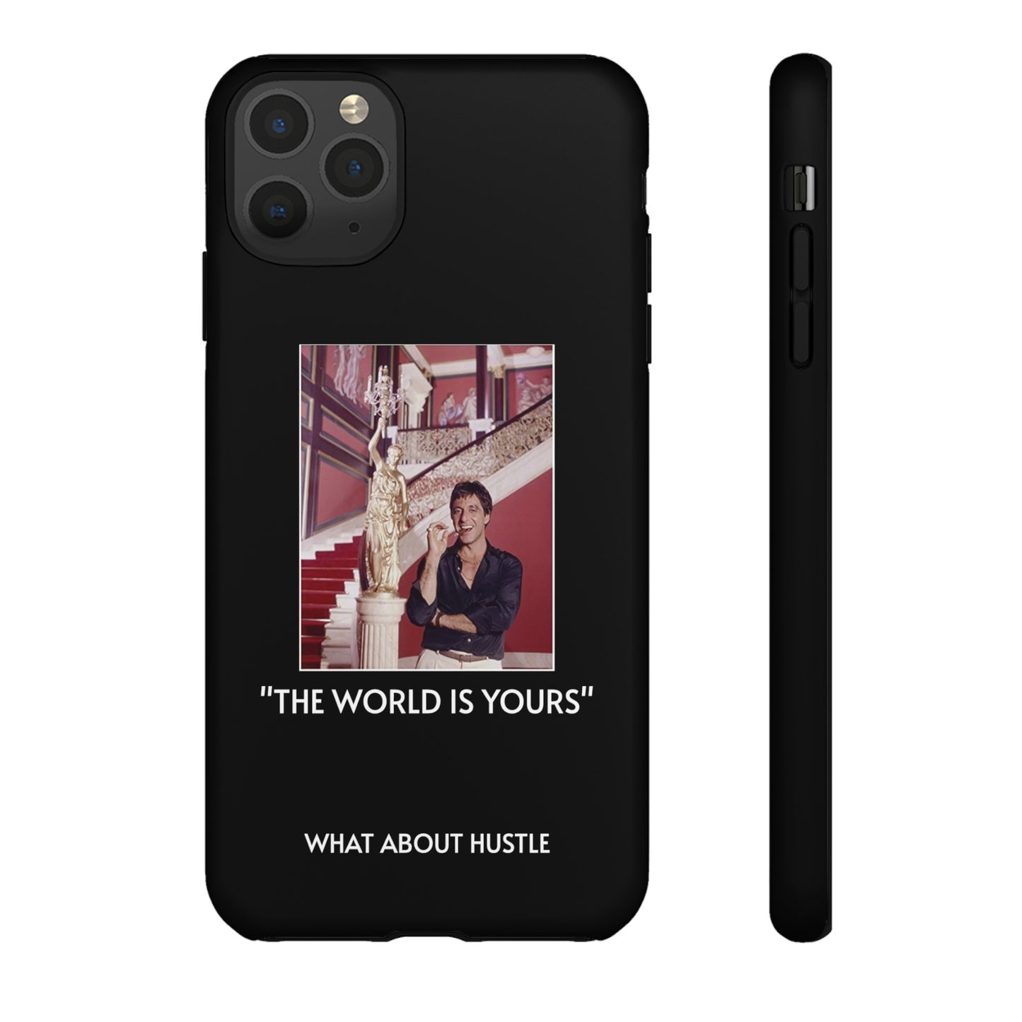 ''The world is yours'' Phone Case