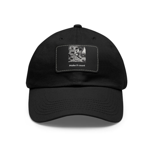 ''Make it count'' Hat.