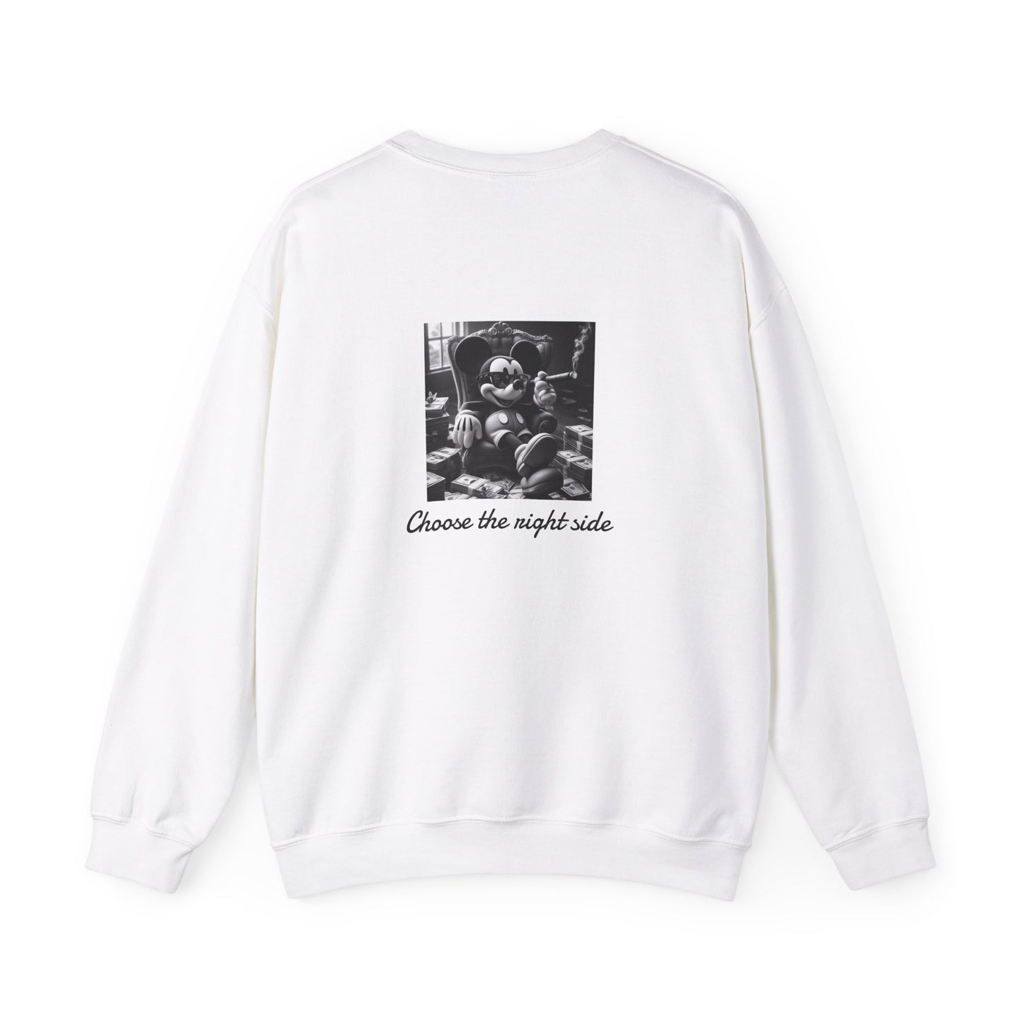 ''Choose The Right Side'' Crewneck Sweatshirt