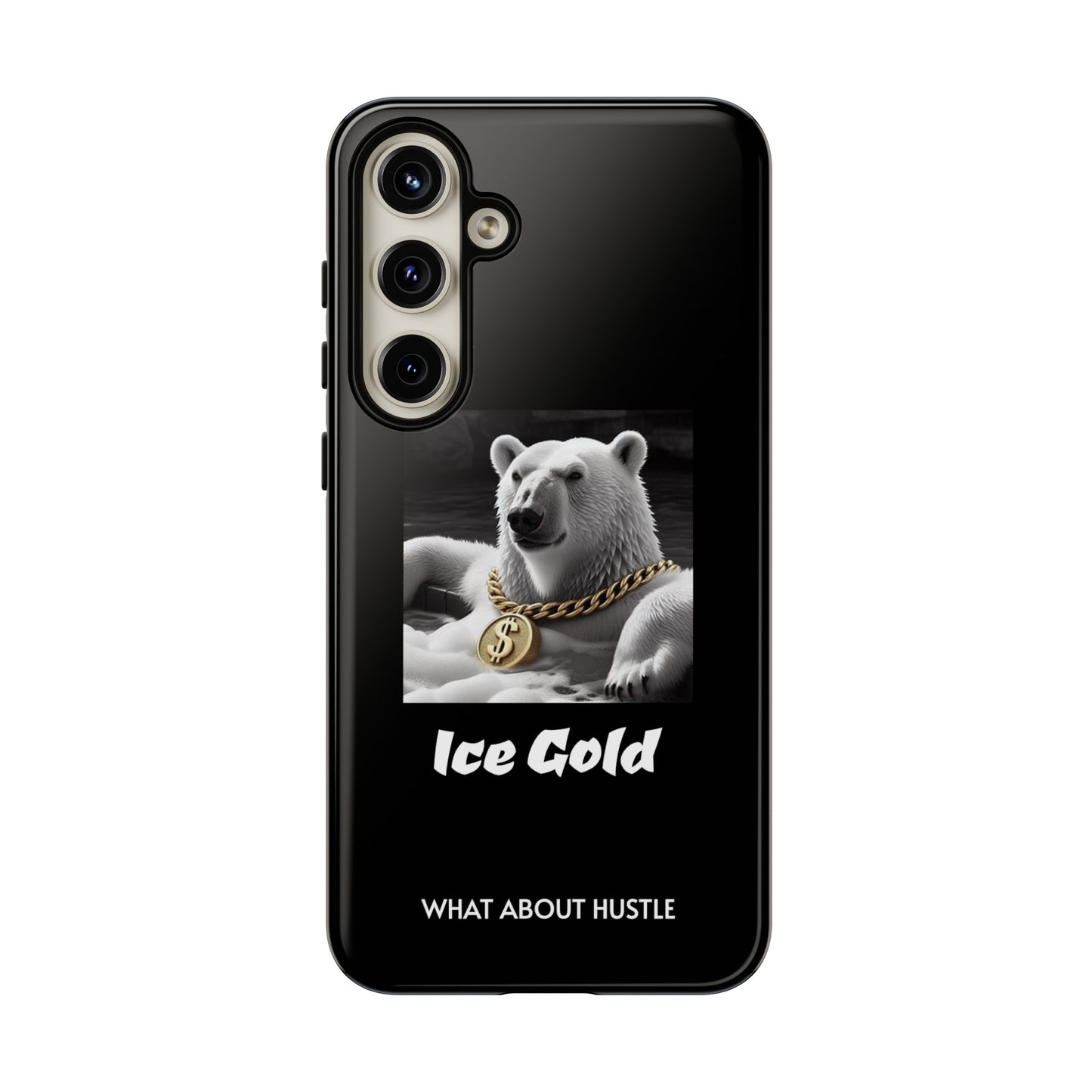 ''Ice Gold'' Phone  Case