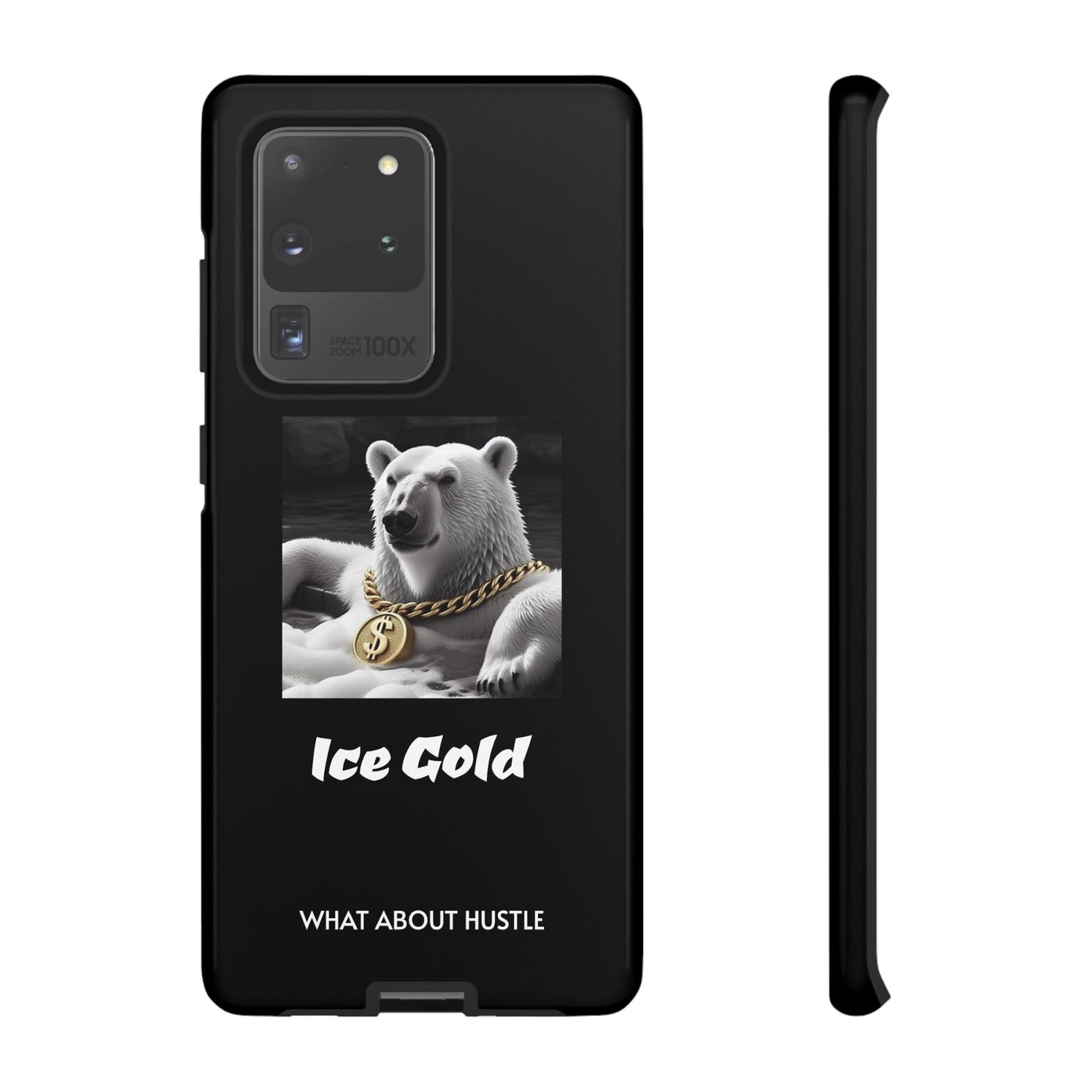 ''Ice Gold'' Phone  Case