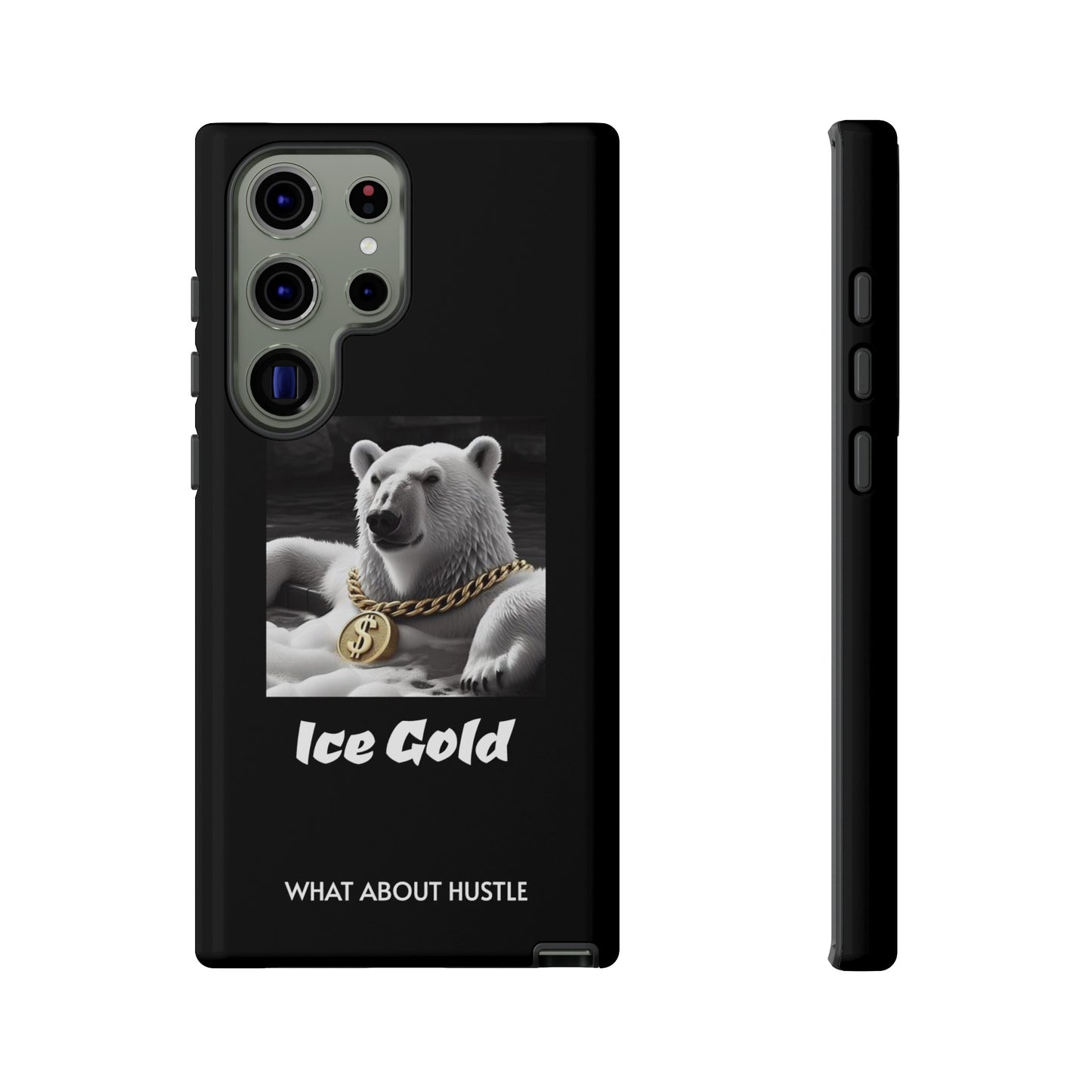 ''Ice Gold'' Phone  Case
