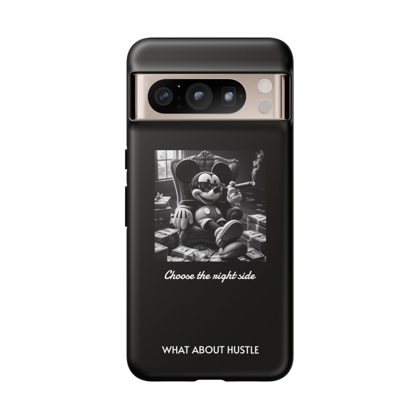 ''Choose the right side'' Phone Case