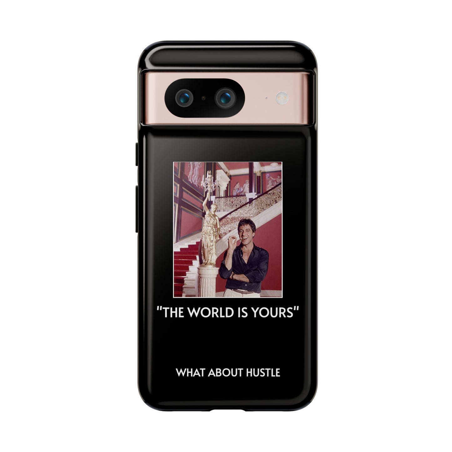 ''The world is yours'' Phone Case