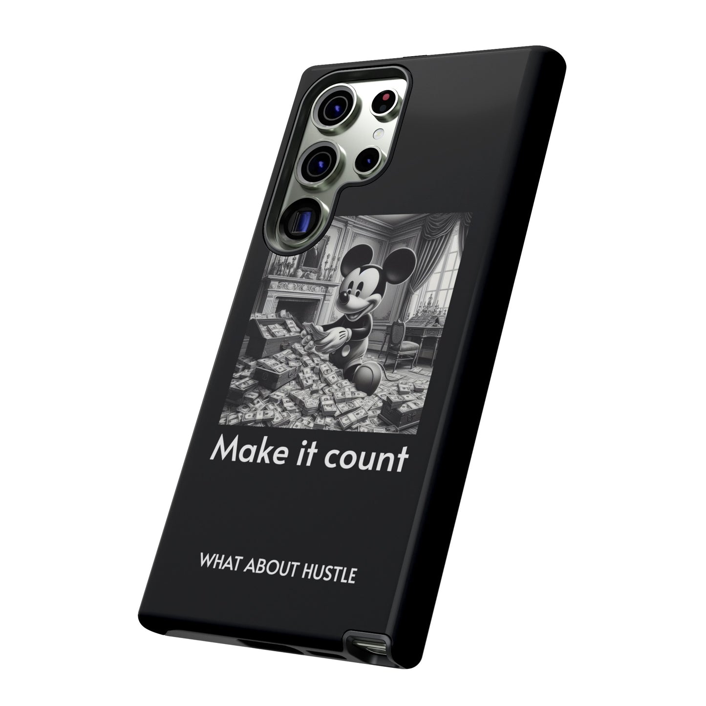 ''Make it count'' Phone  Case