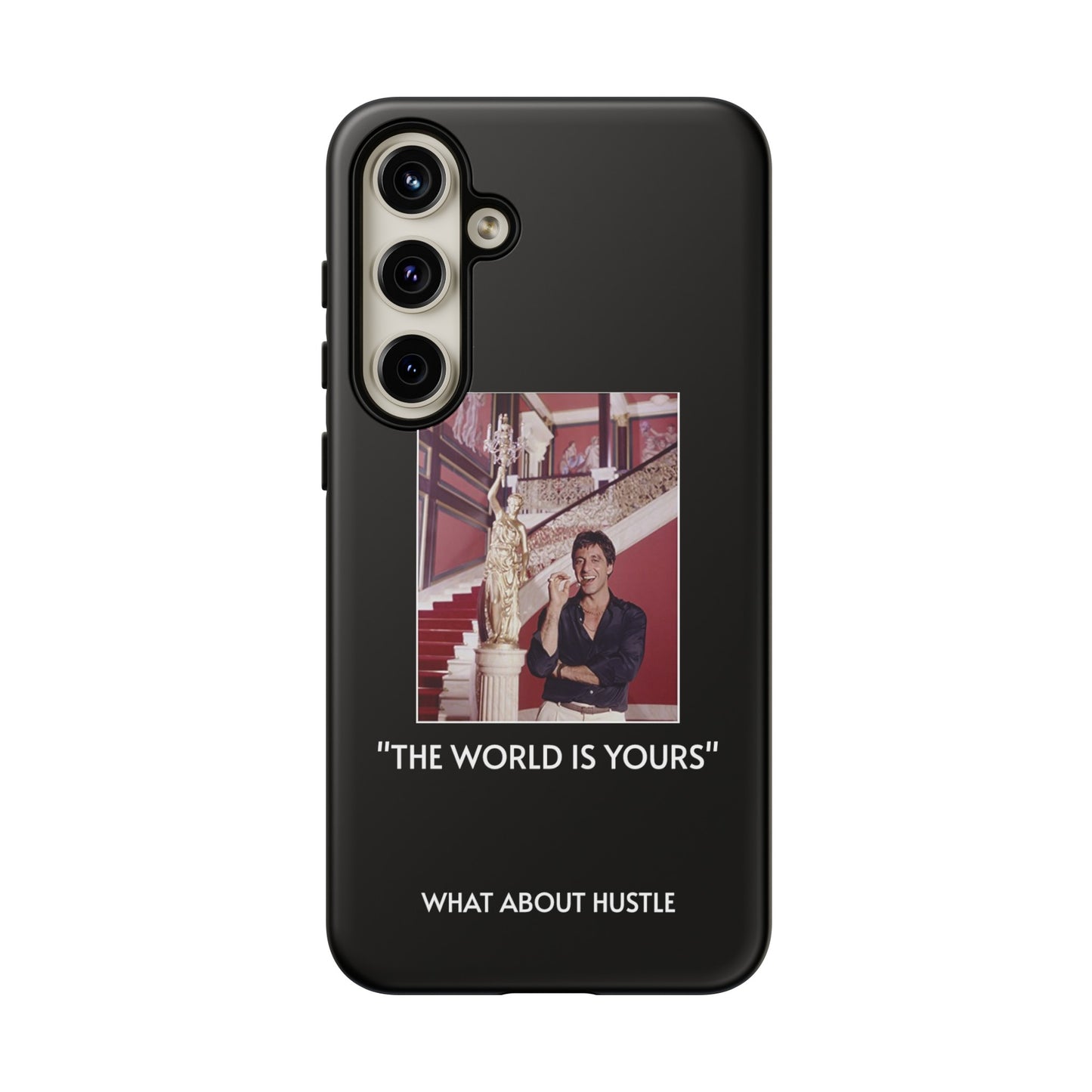 ''The world is yours'' Phone Case