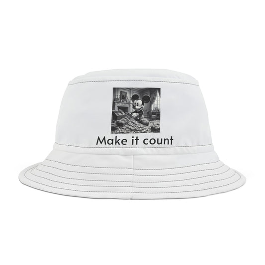 ''Make it Count'' Bucket Hat US