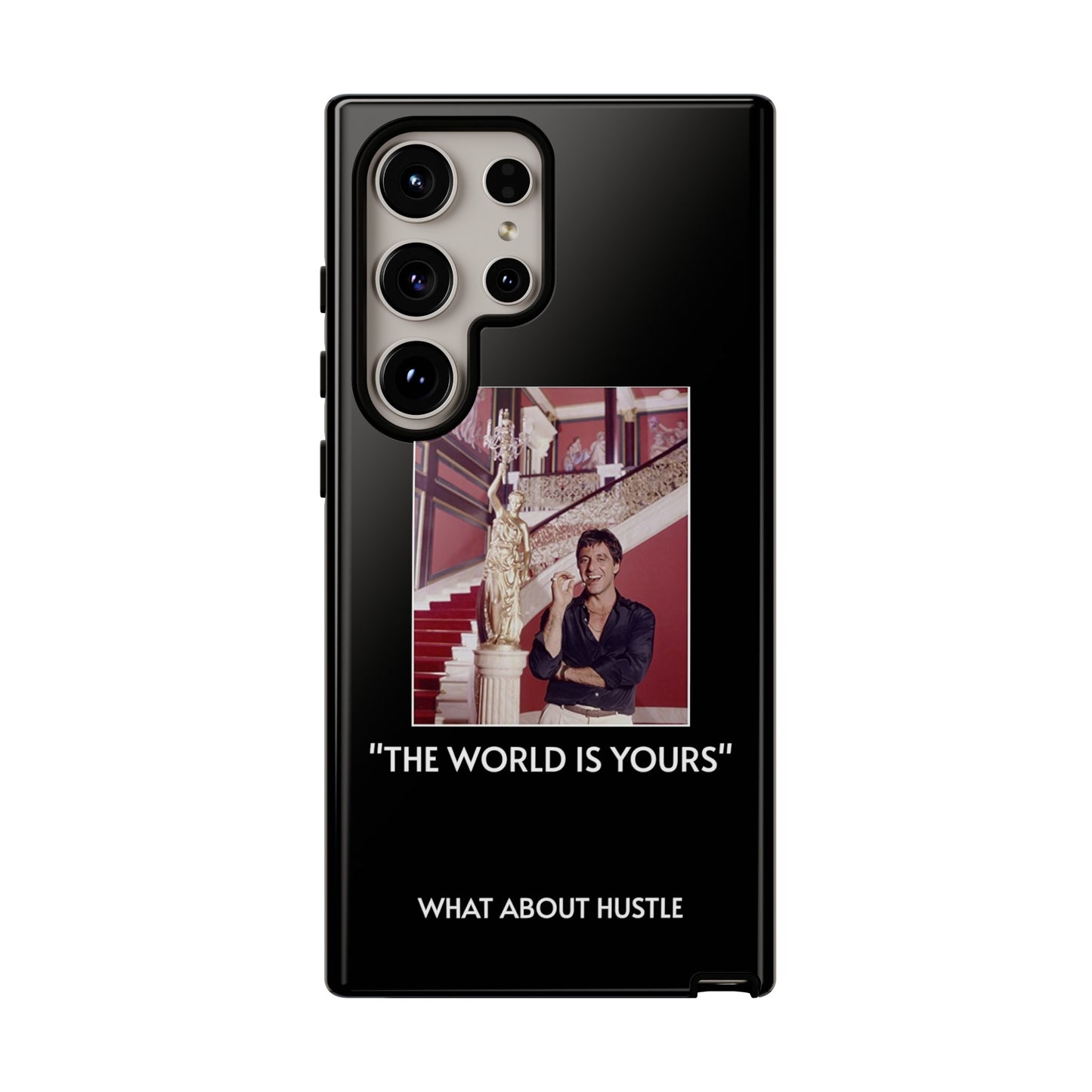 ''The world is yours'' Phone Case