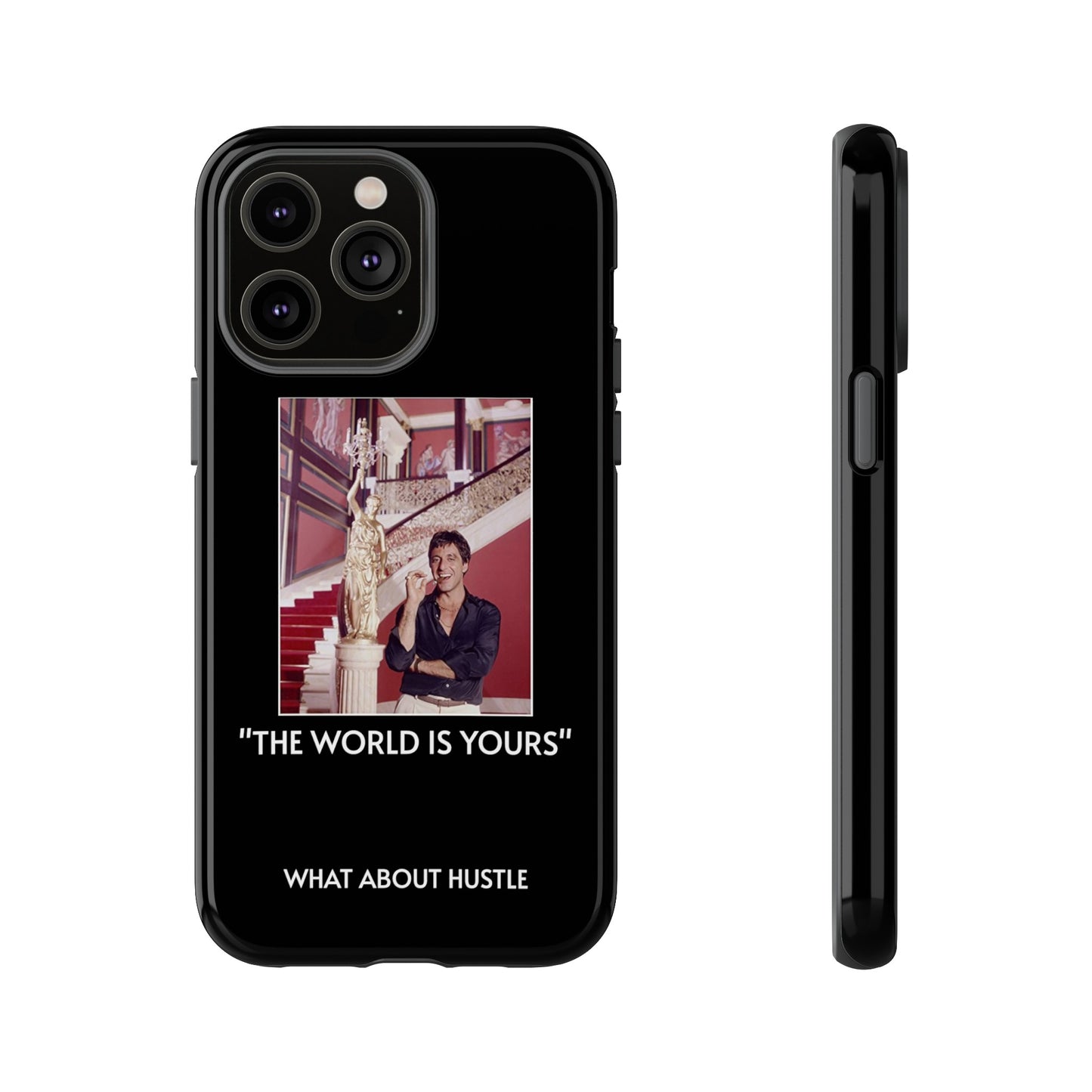 ''The world is yours'' Phone Case