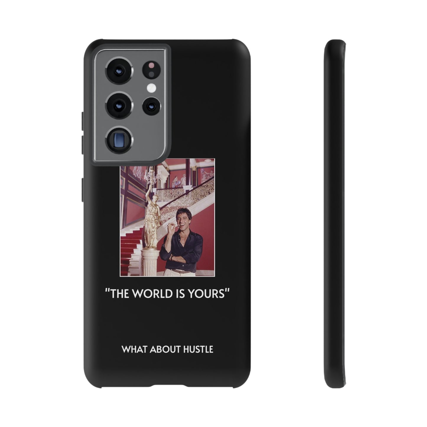 ''The world is yours'' Phone Case