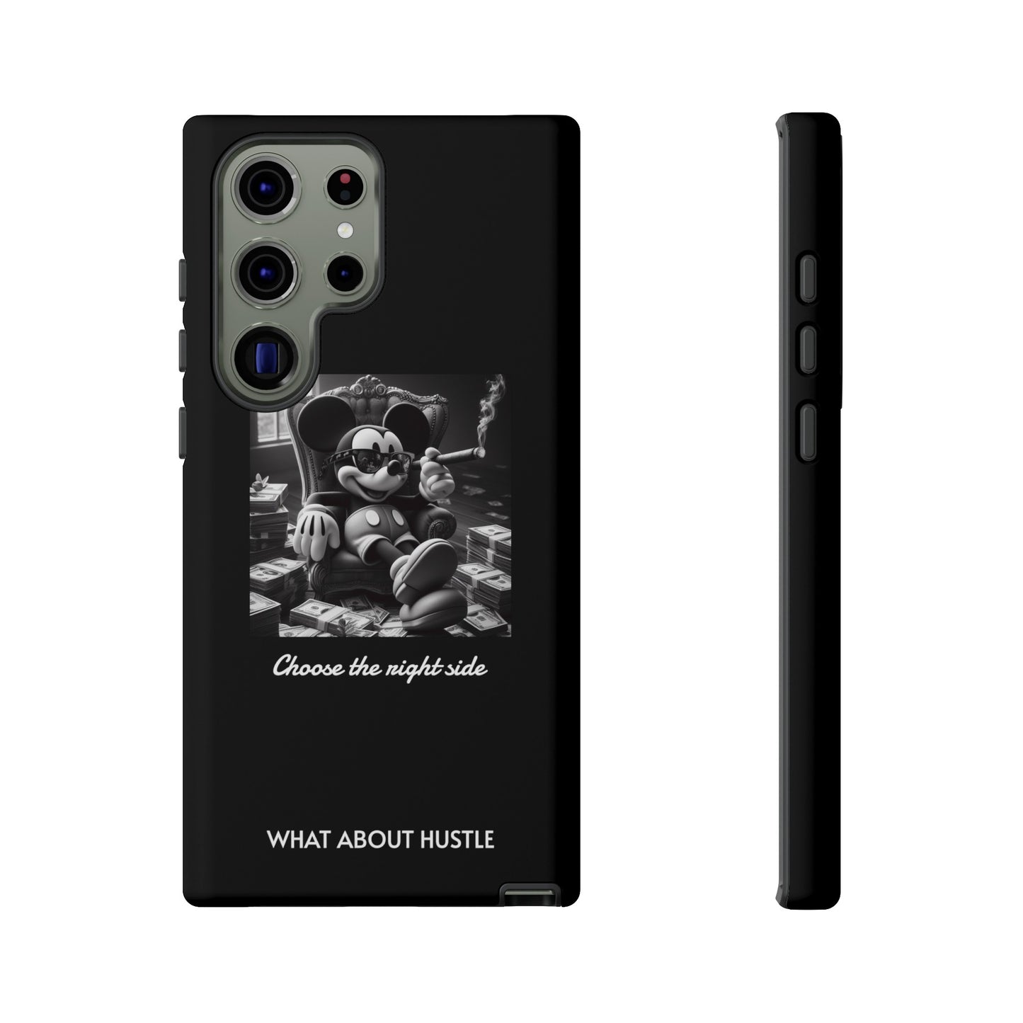 ''Choose the right side'' Phone Case