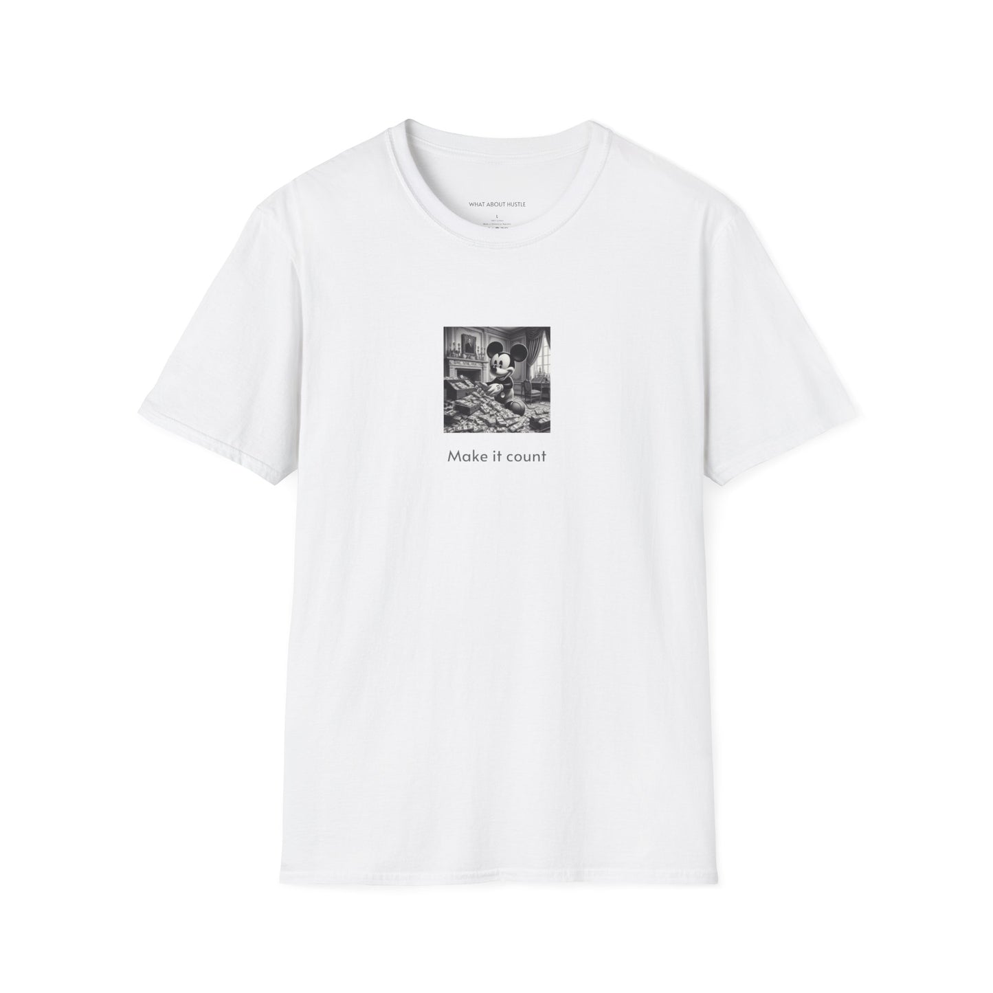 ''Make it count'' T-Shirt EU