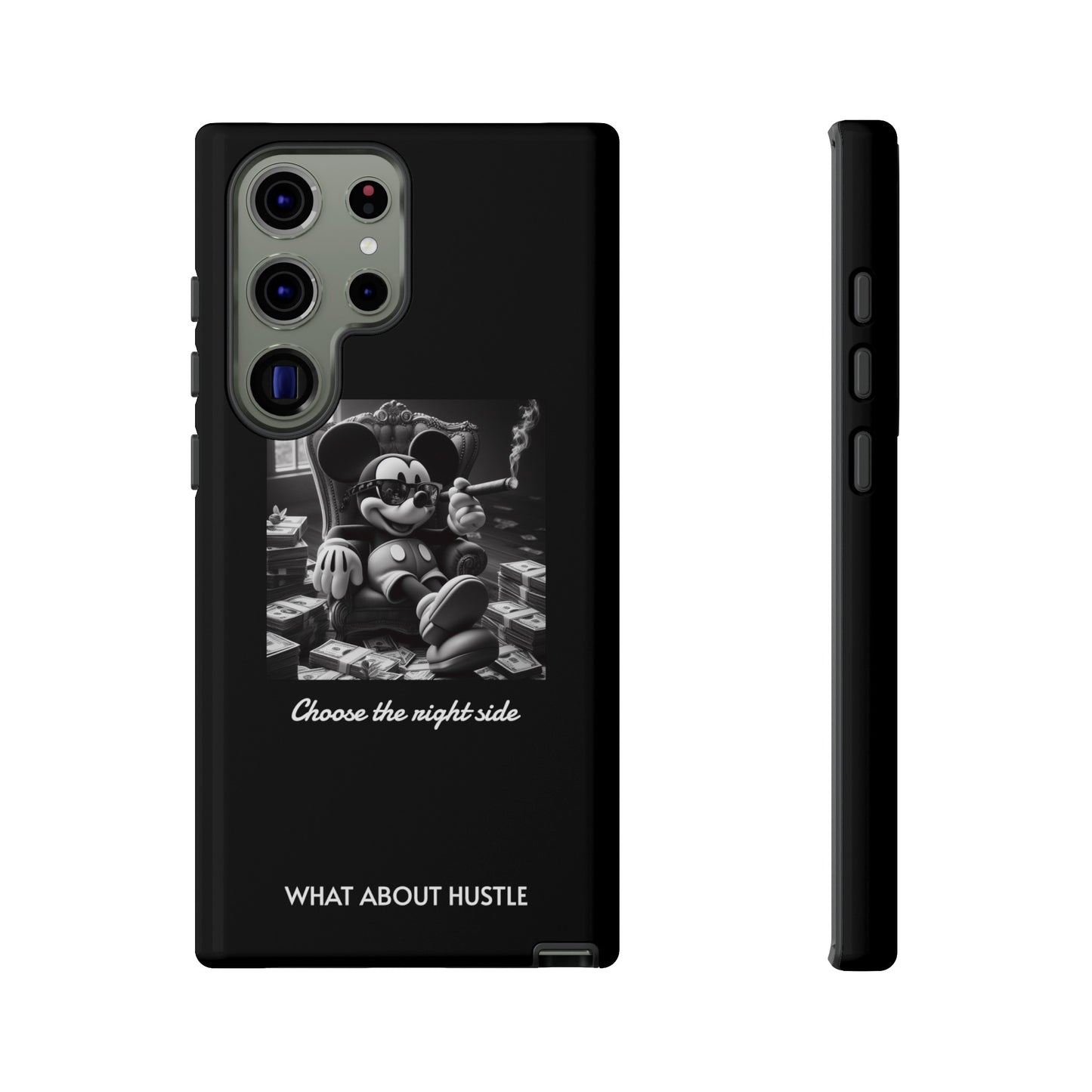 ''Choose the right side'' Phone Case