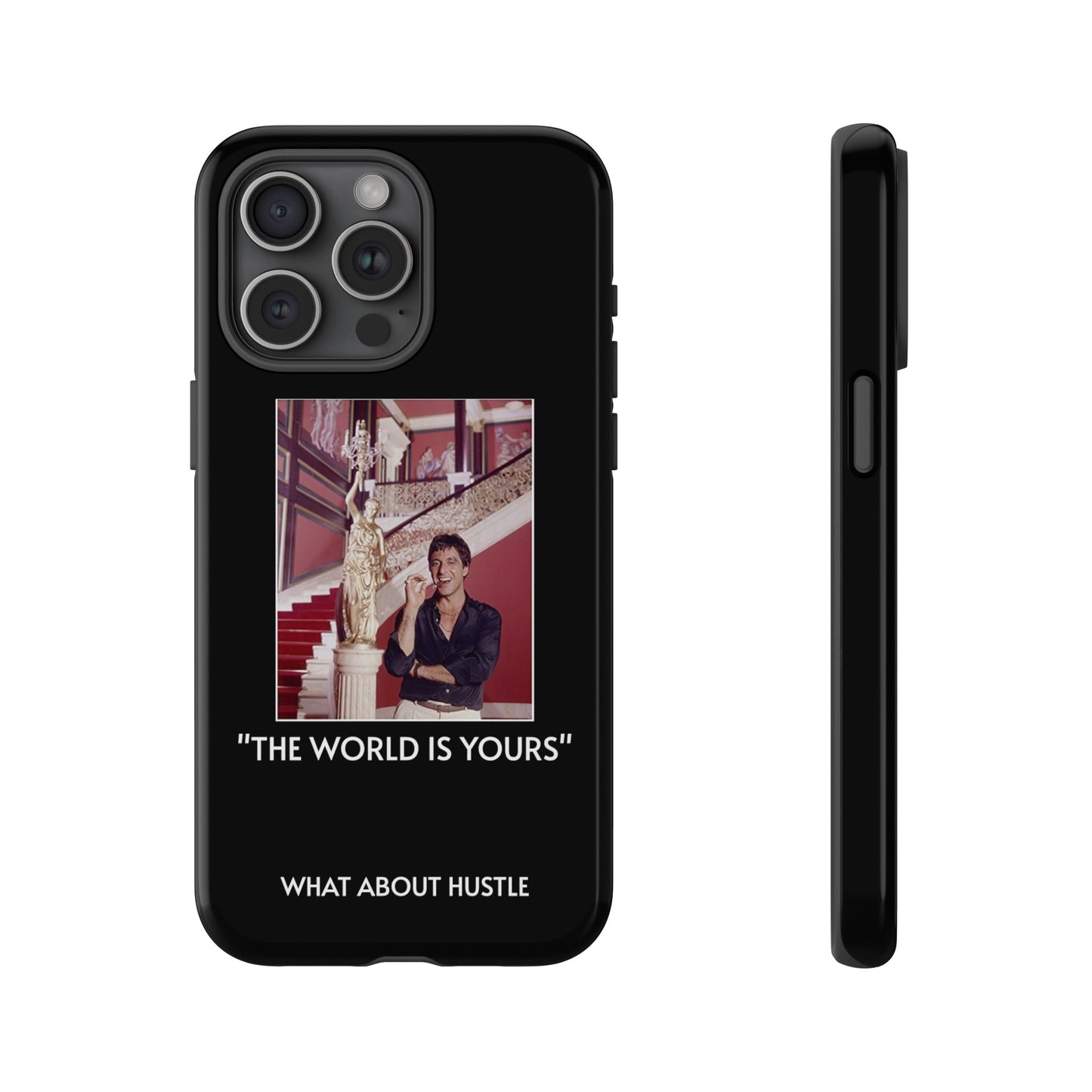 ''The world is yours'' Phone Case