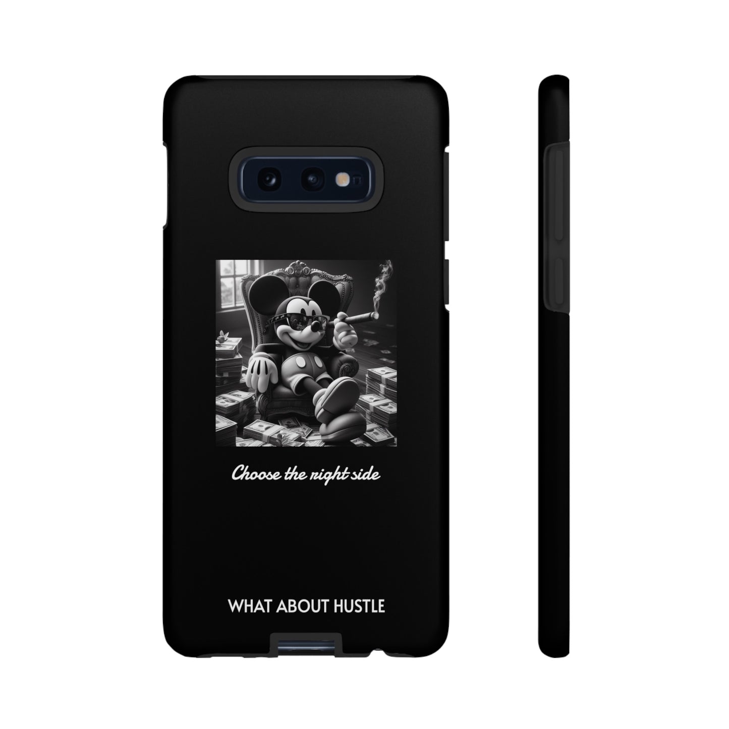 ''Choose the right side'' Phone Case