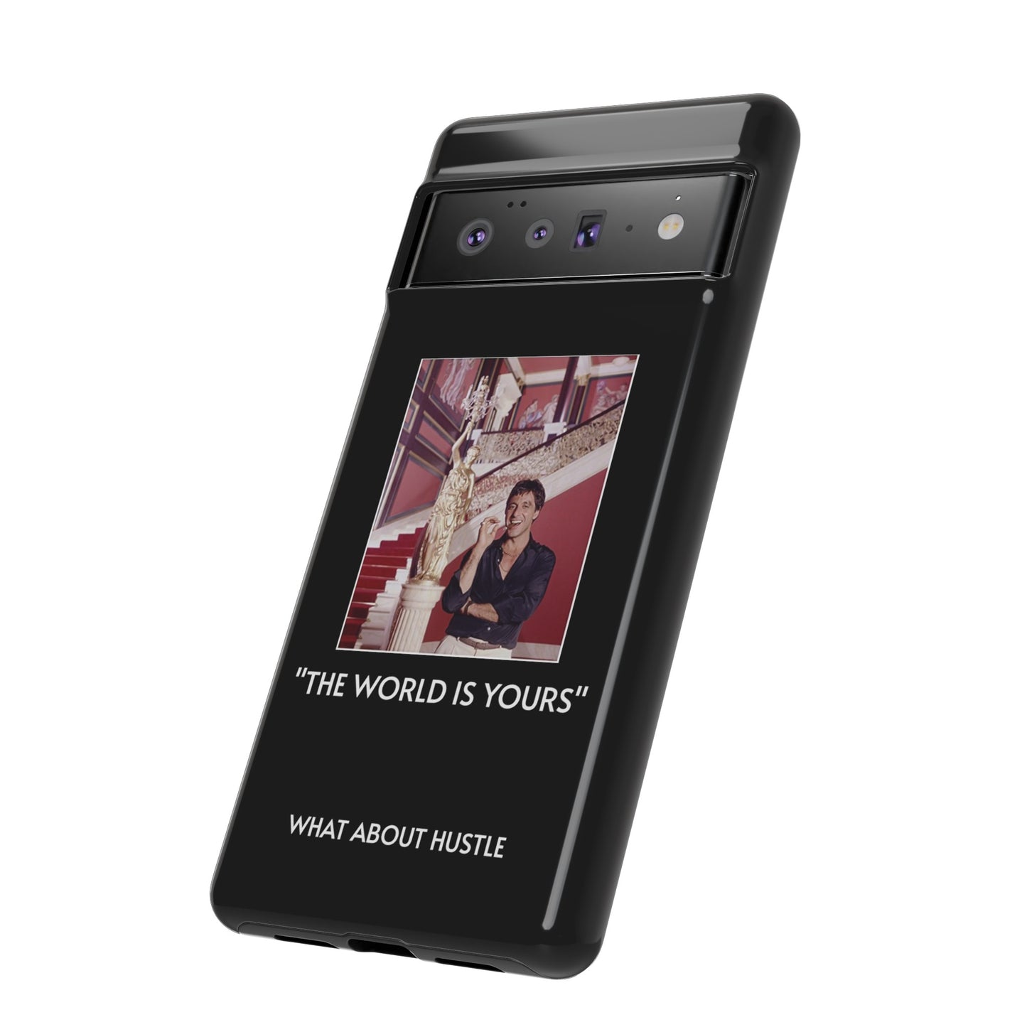 ''The world is yours'' Phone Case