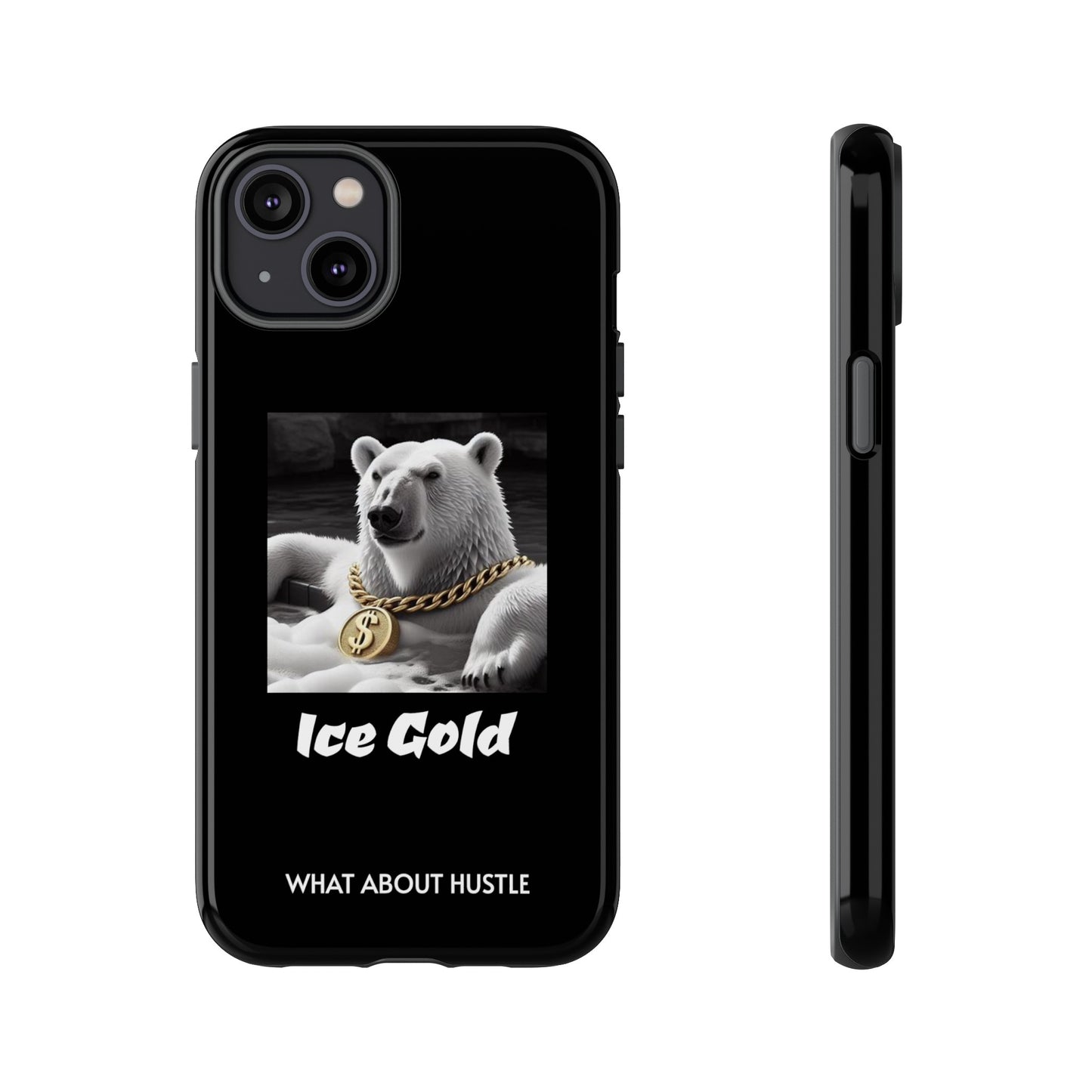 ''Ice Gold'' Phone  Case