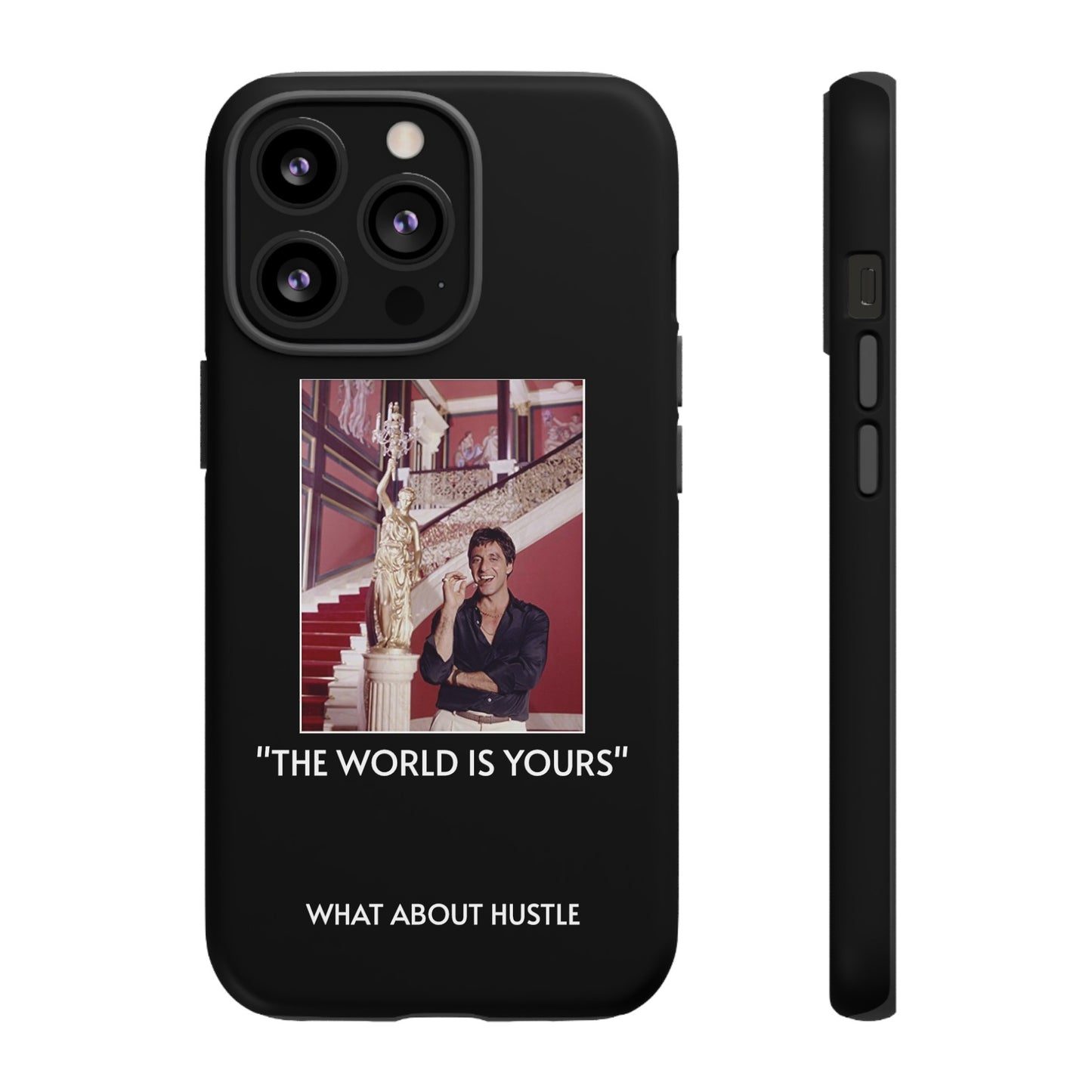 ''The world is yours'' Phone Case