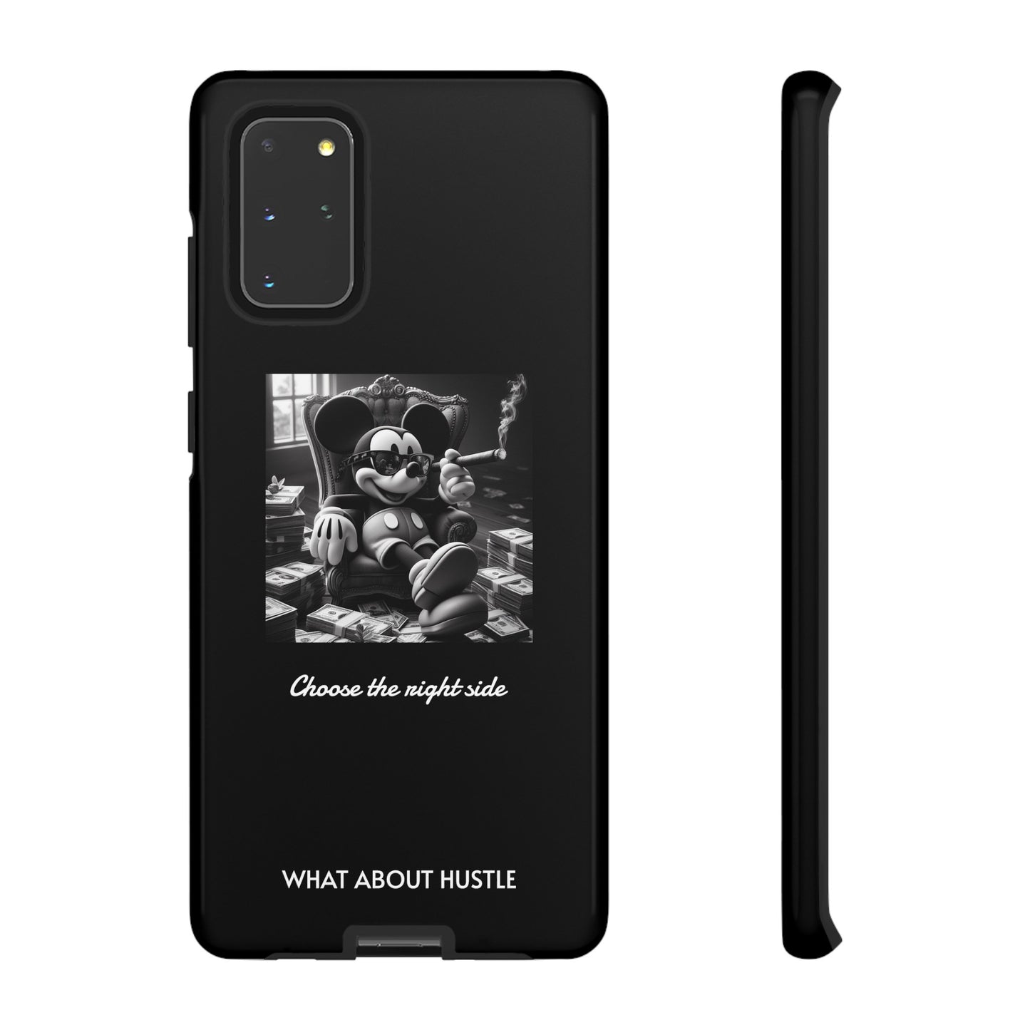 ''Choose the right side'' Phone Case