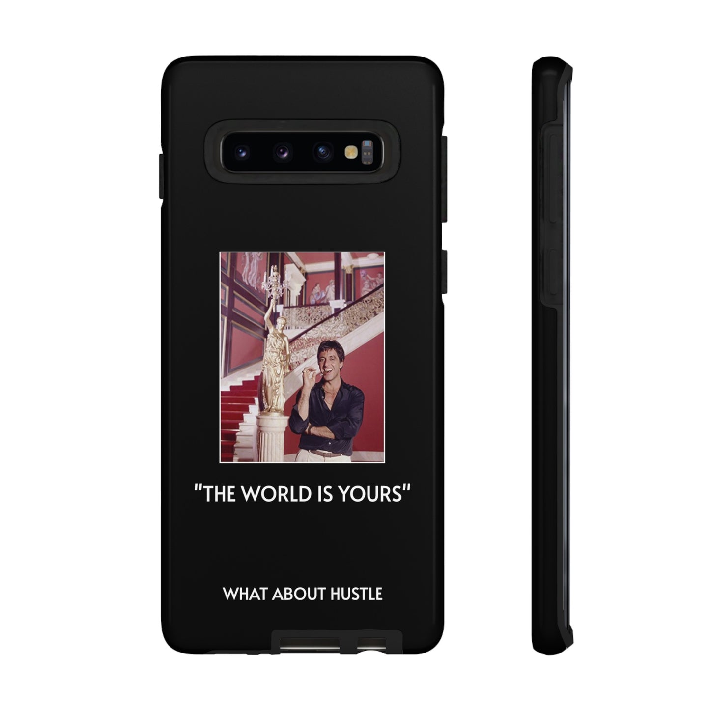 ''The world is yours'' Phone Case