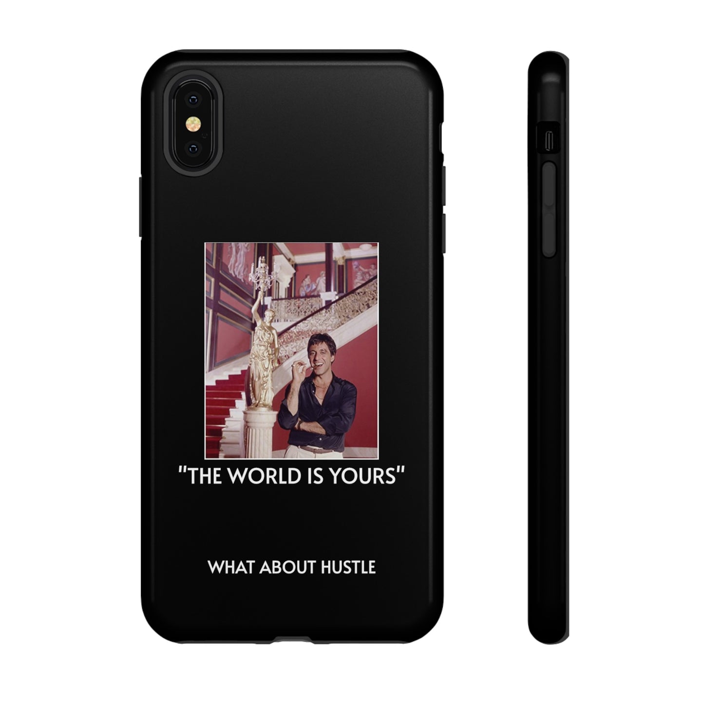 ''The world is yours'' Phone Case