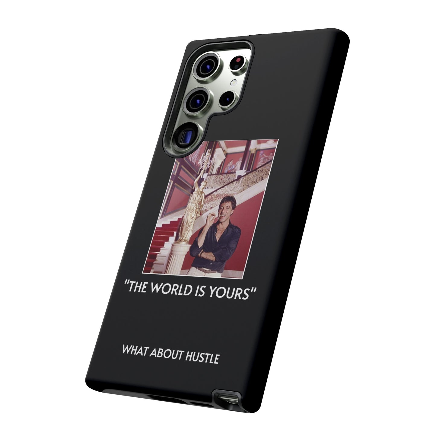 ''The world is yours'' Phone Case