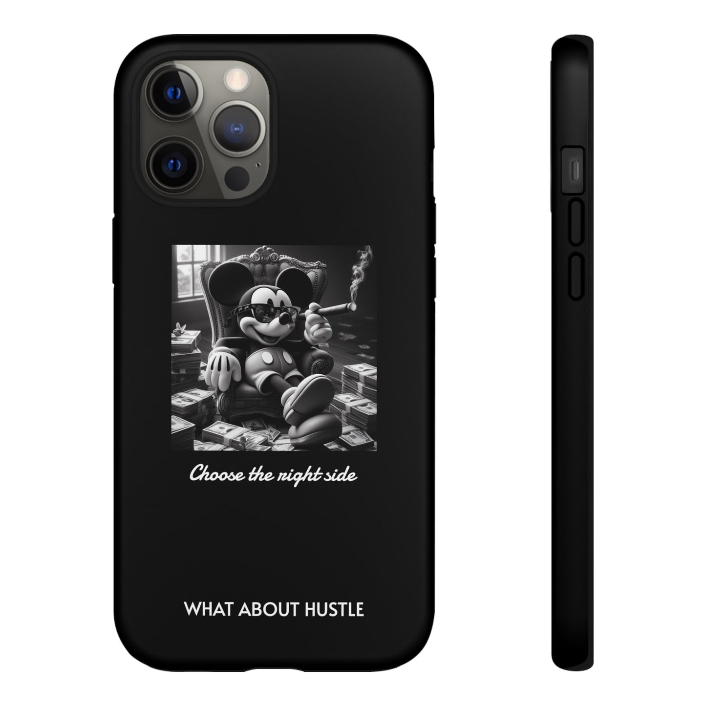 ''Choose the right side'' Phone Case