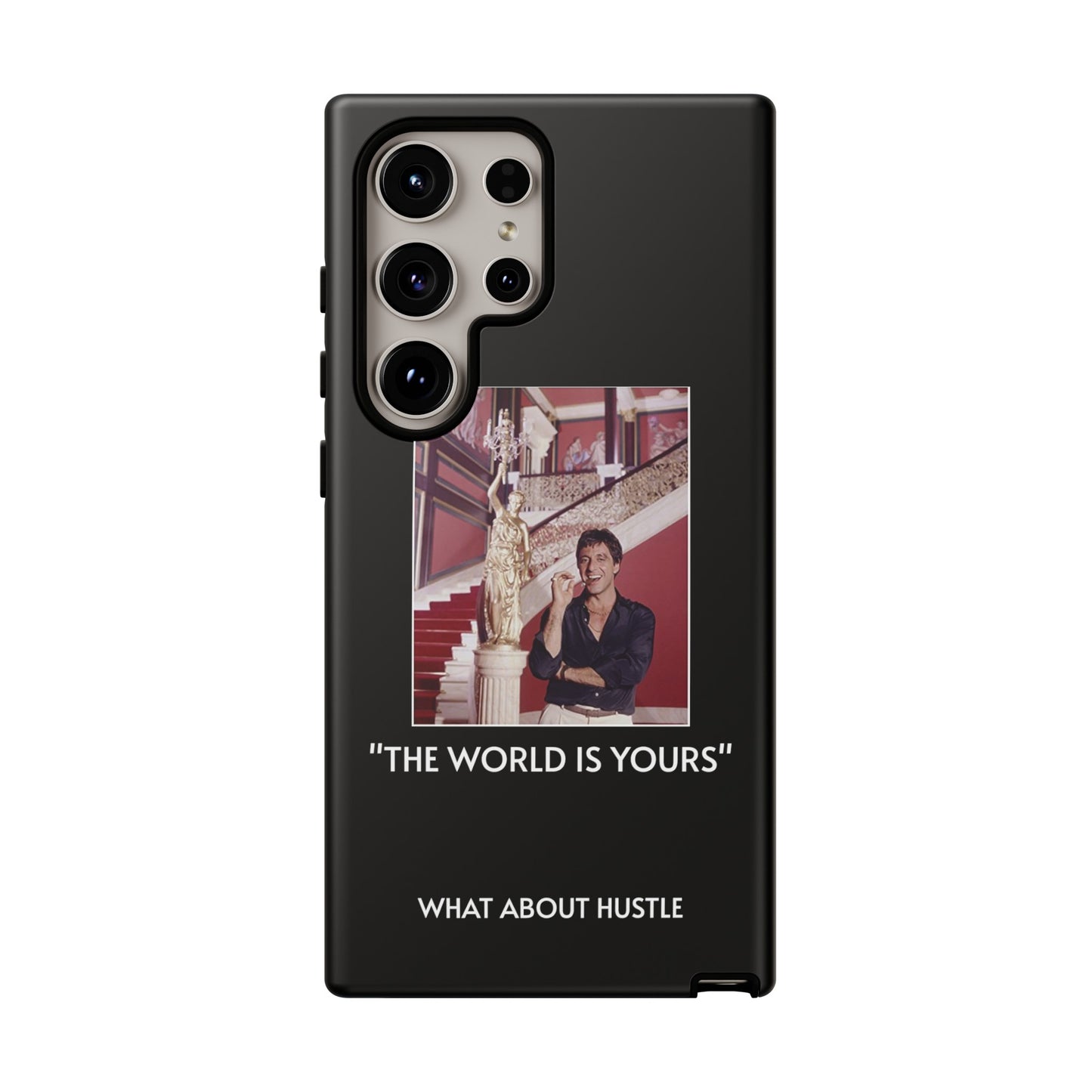 ''The world is yours'' Phone Case