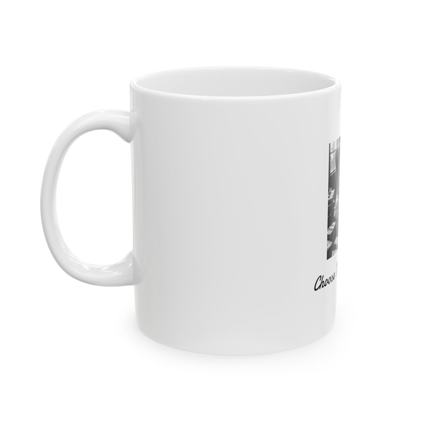 ''Choose The Right Side'' Mug