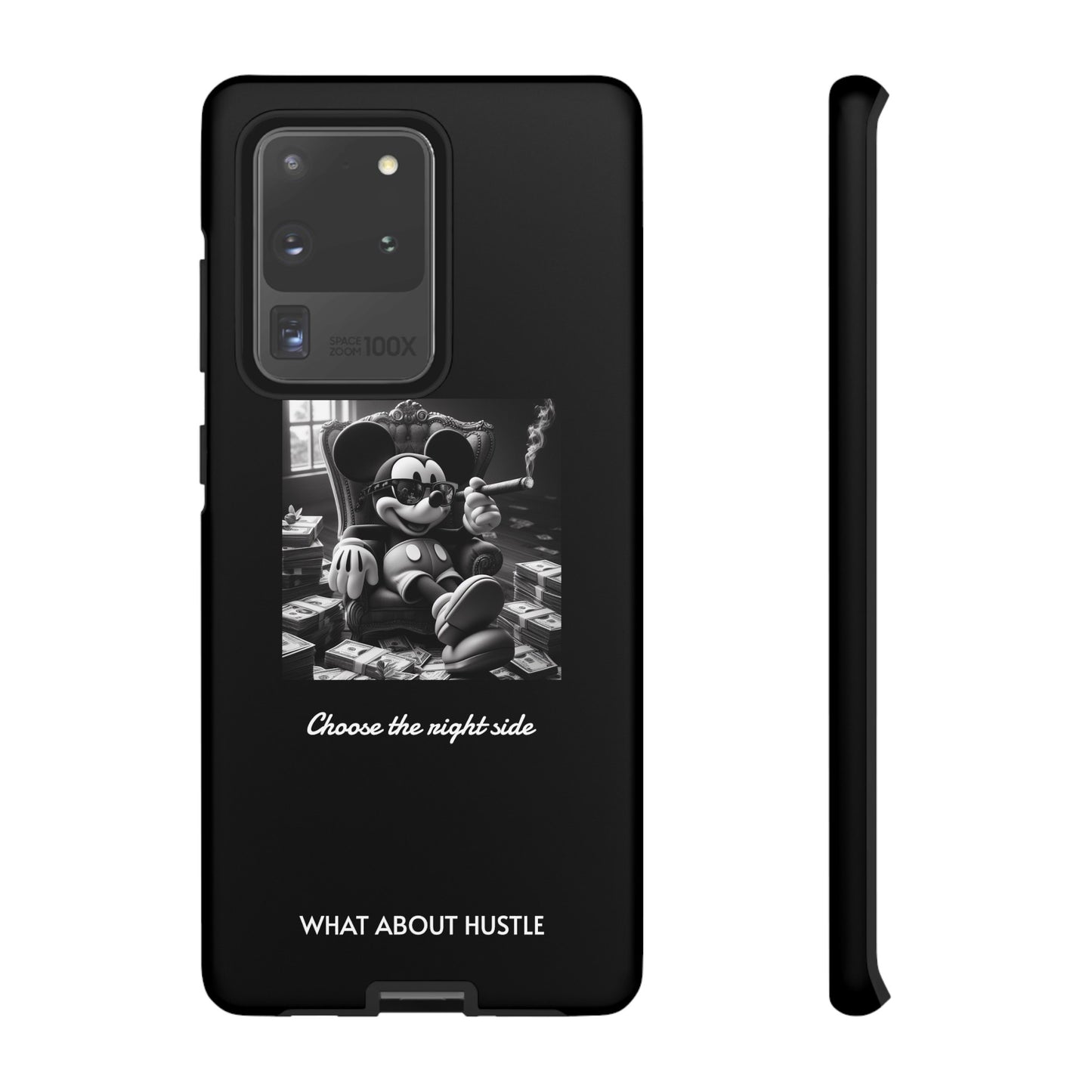 ''Choose the right side'' Phone Case