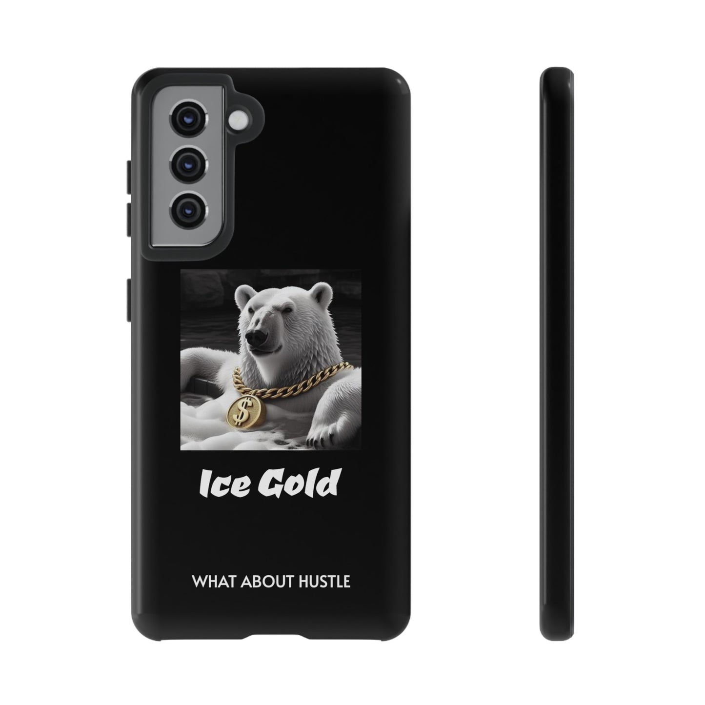 ''Ice Gold'' Phone  Case