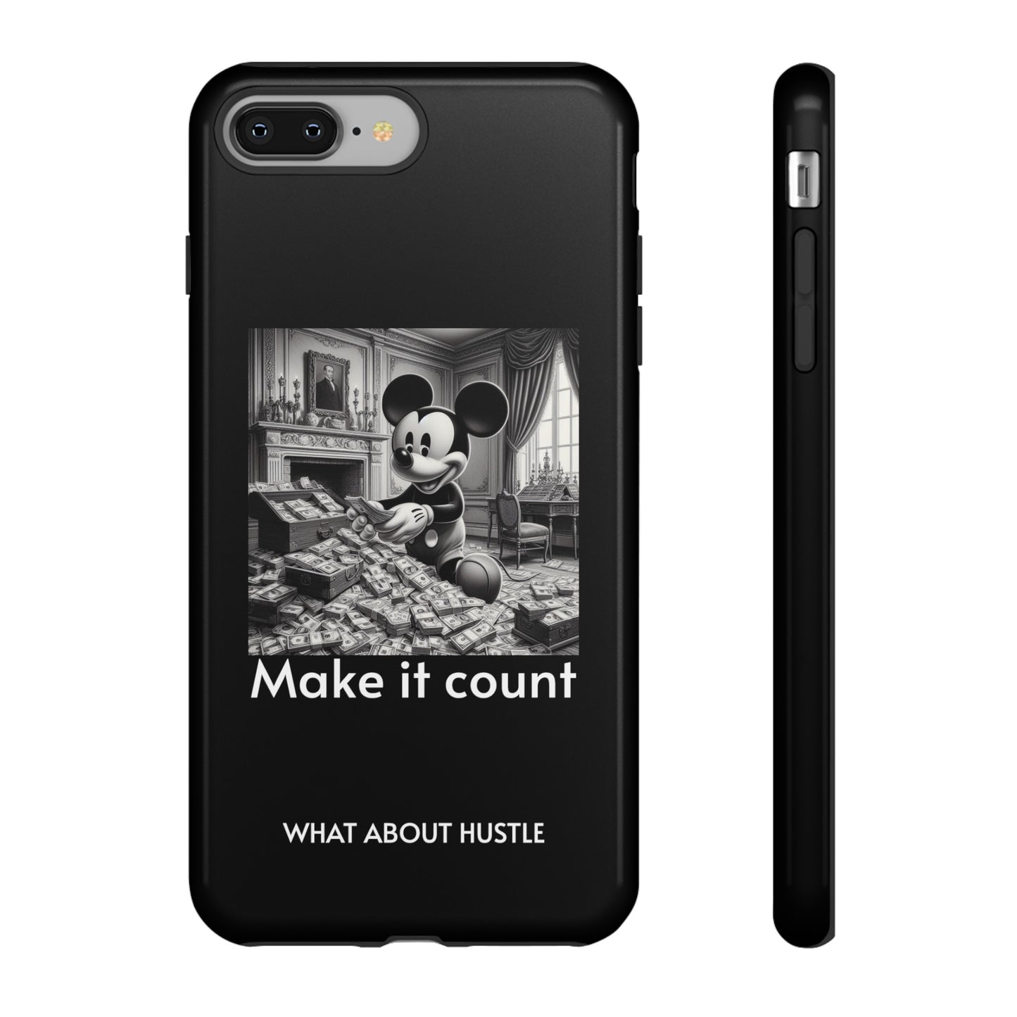 ''Make it count'' Phone  Case