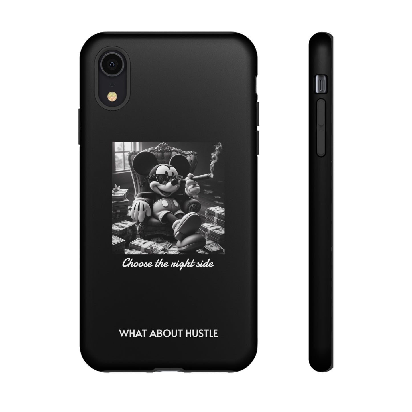 ''Choose the right side'' Phone Case