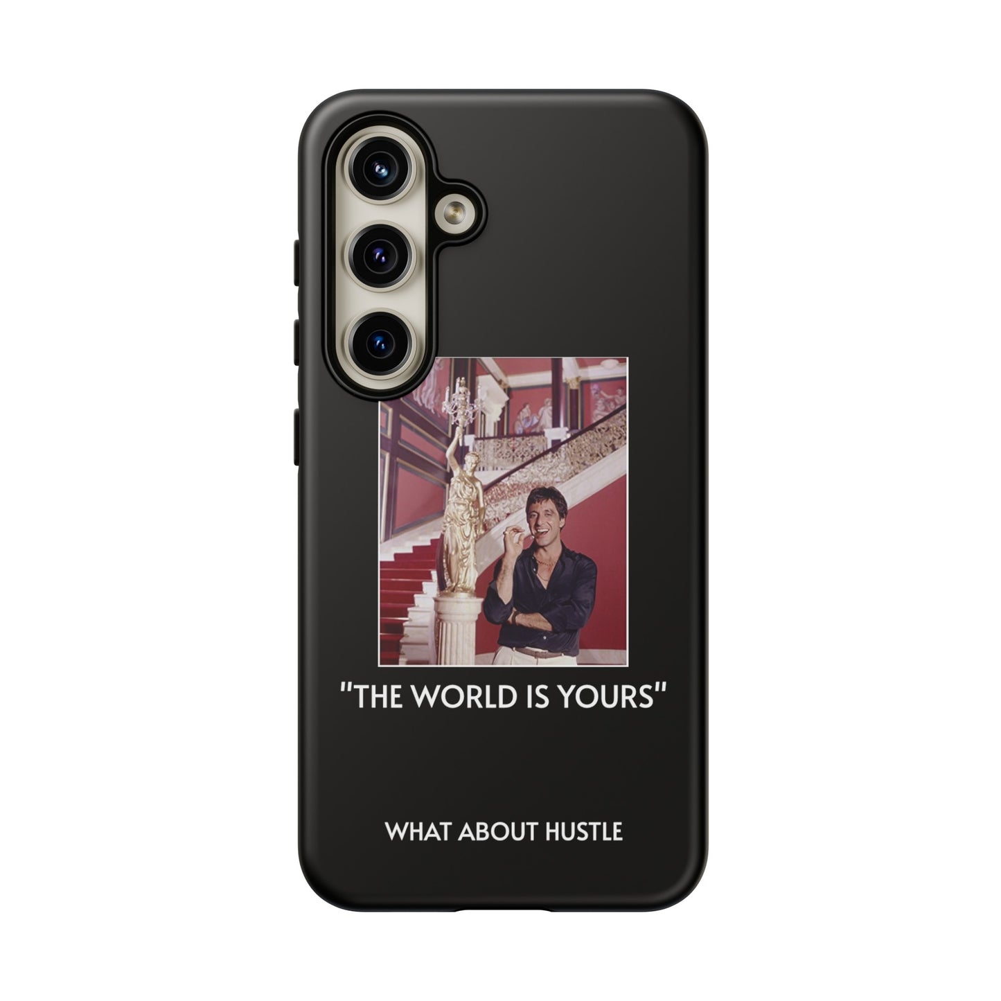 ''The world is yours'' Phone Case