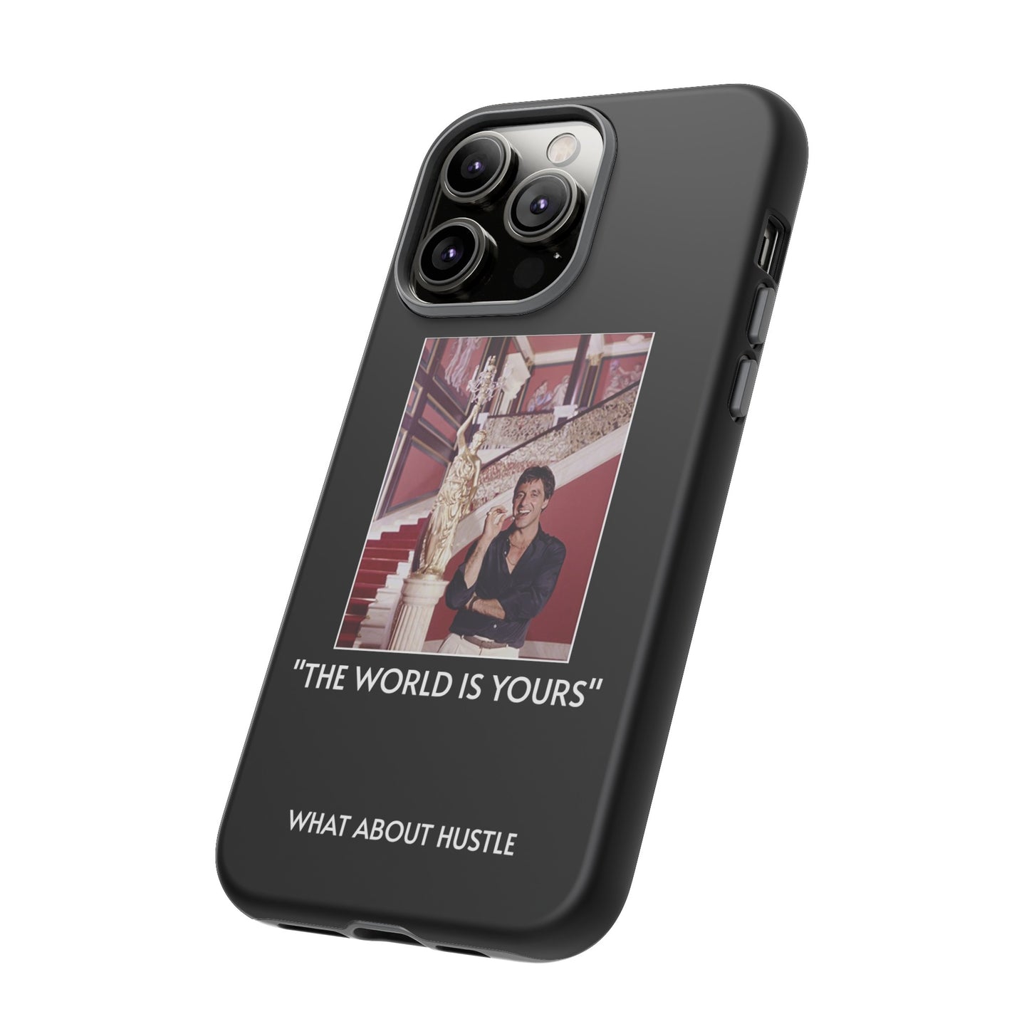 ''The world is yours'' Phone Case
