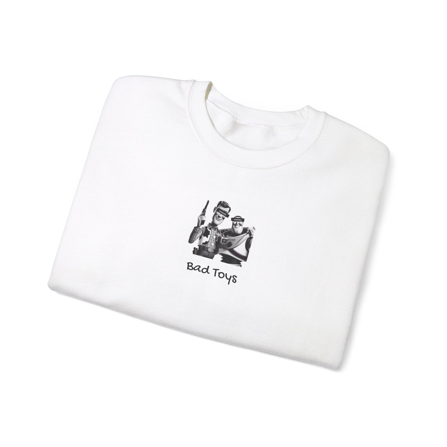 ''Bad Toys'' Crewneck Sweatshirt
